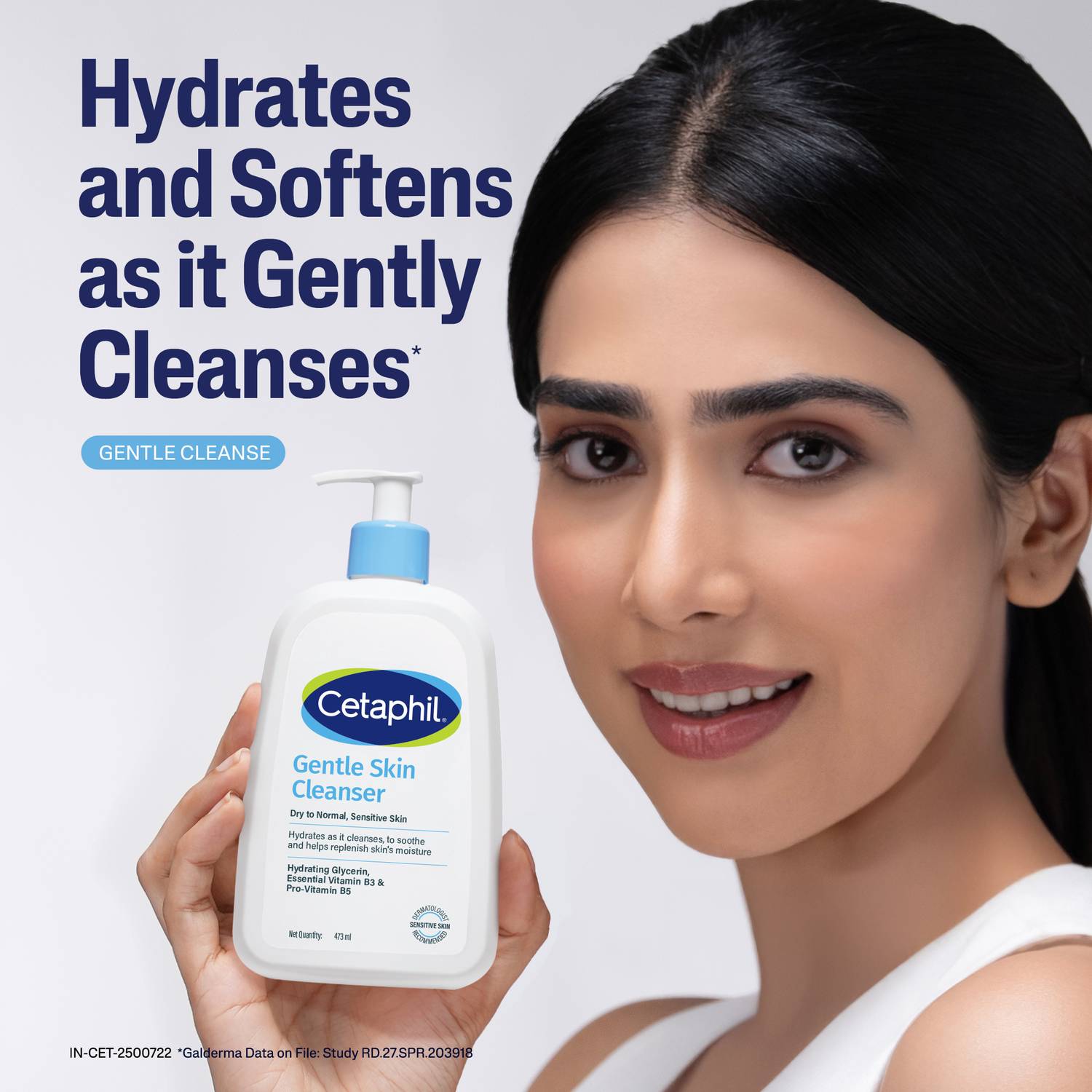 Cetaphil Daily Gentle Skin Cleanser Face Wash 473 ml - Image 2