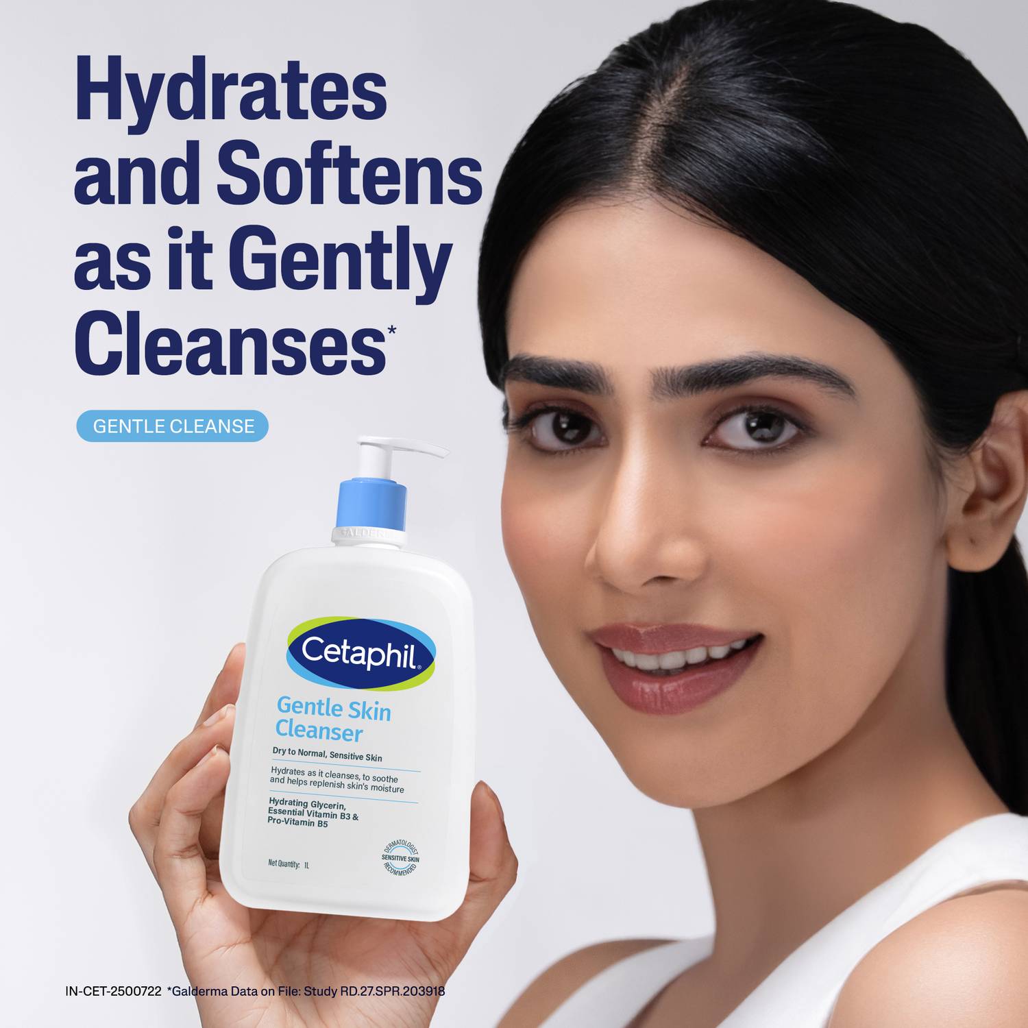 Cetaphil Gentle Skin Cleanser 1 L - Image 2