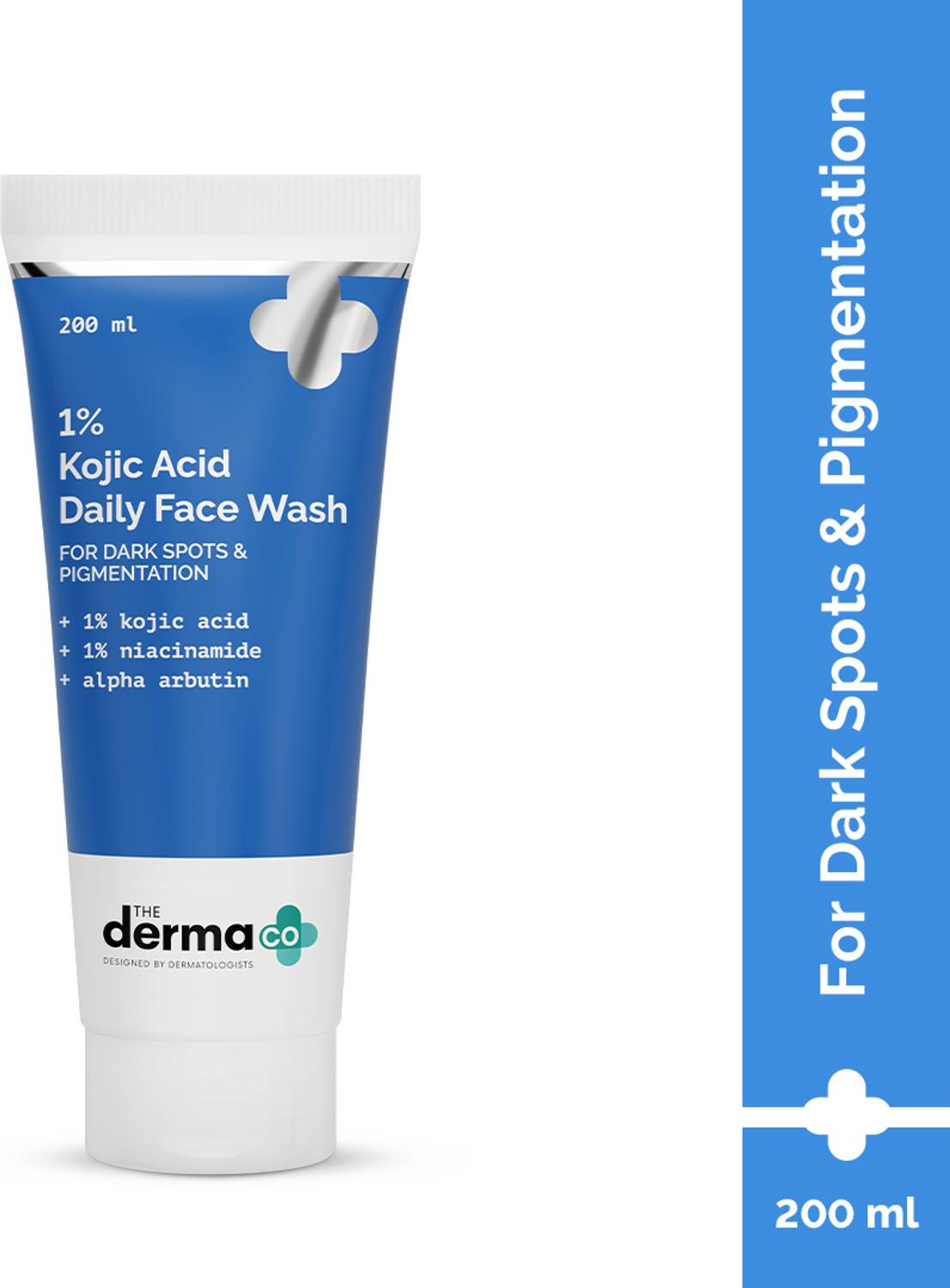 The Derma Co 1% Kojic Acid Face Wash 100/150 ml - Image 2
