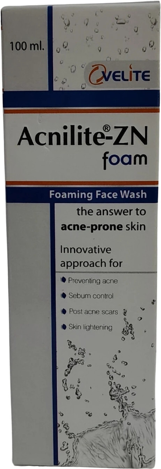 velite Acnilite -Zn Foam  Face Wash