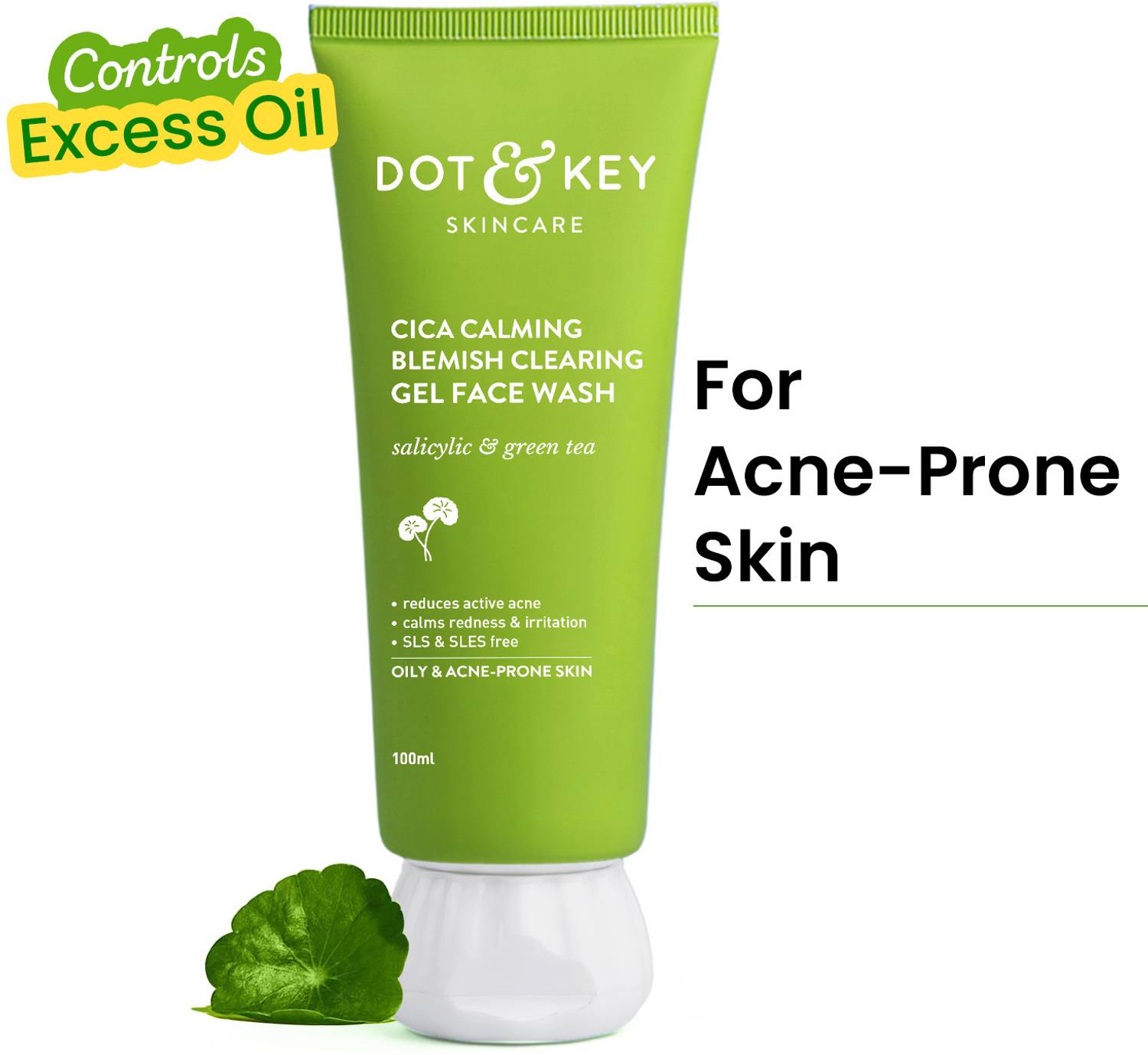 Dot & Key 2% Salicylic Acid Face Wash - Image 1