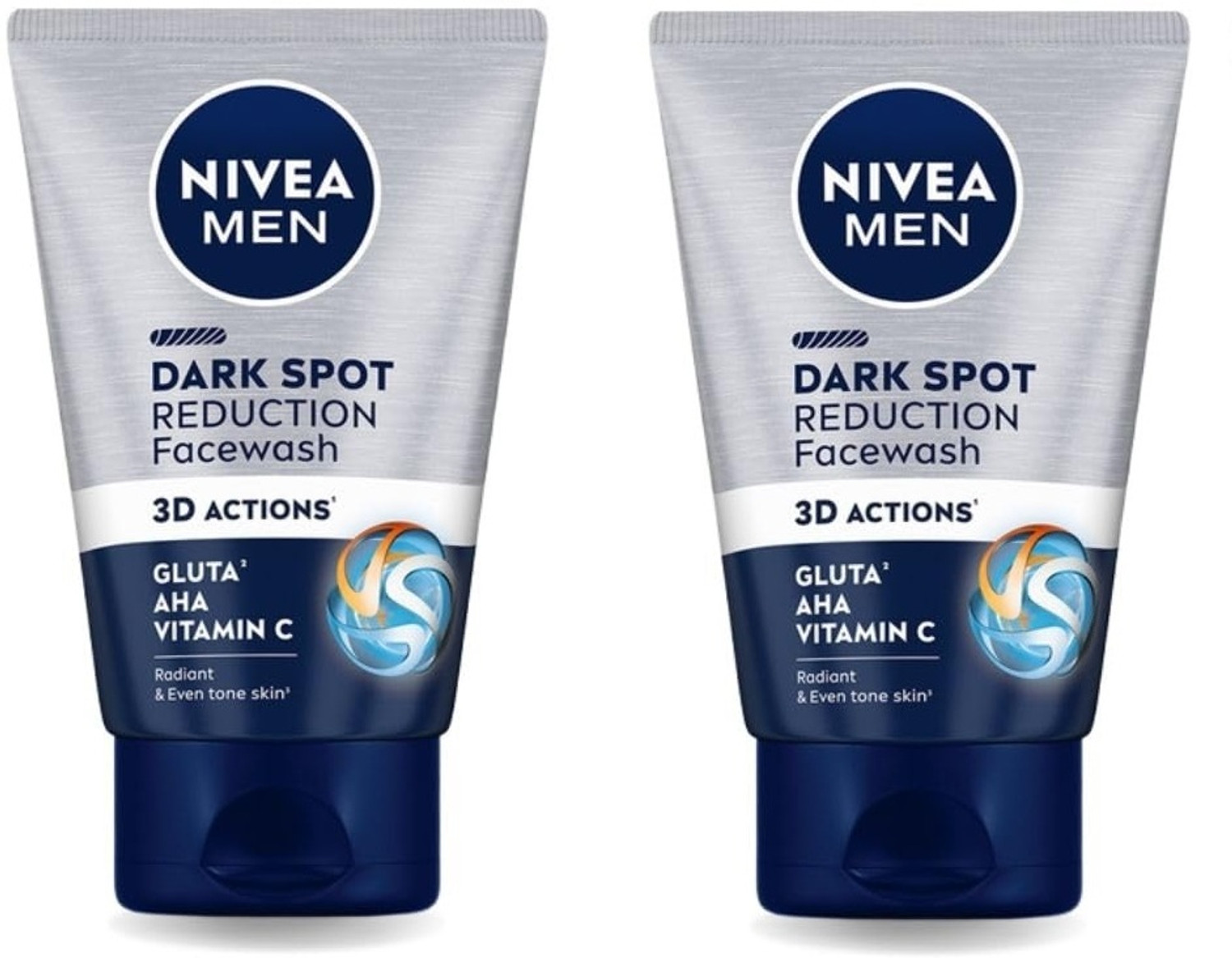 NIVEA Men , Dark Spot Reduction, Face Wash