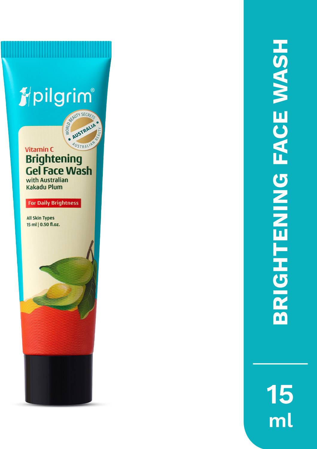 Pilgrim Vitamin C Brightening Face Wash - Image 1