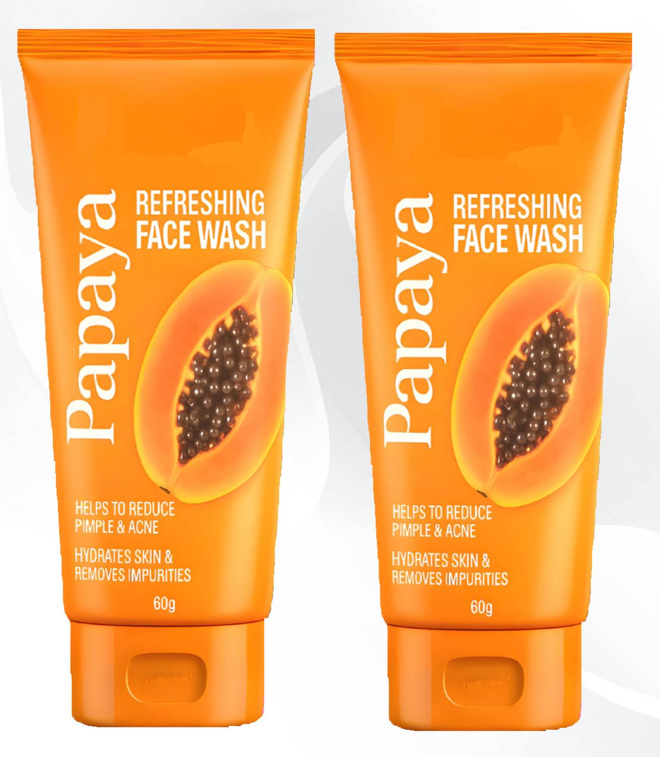 Adore Beauty Herbal Papaya For Women/Men | Brightening and Glowing Skin | Removes Pigmentation and Dark Spots | For All Skin Types.// Face Wash