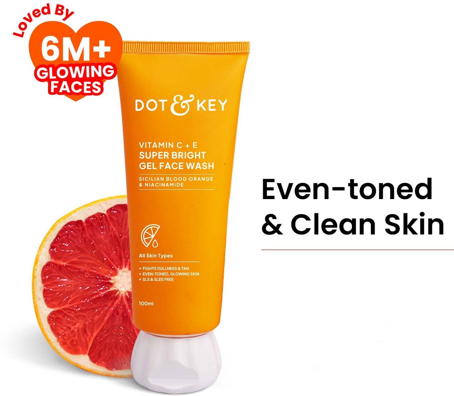 Dot & Key Vitamin C + E Super Bright Gel - Image 1