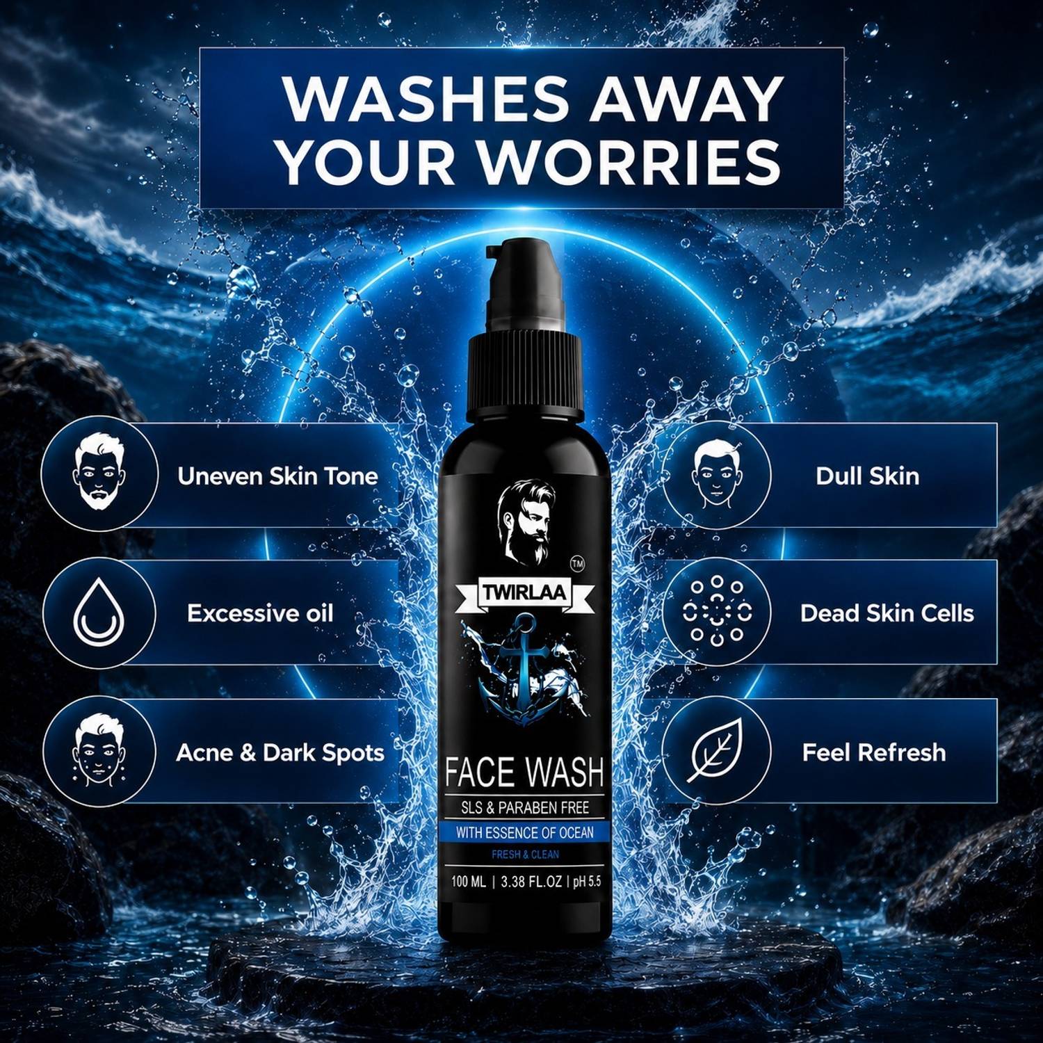 TWIRLAA Glowing Skin Face Wash - Image 5