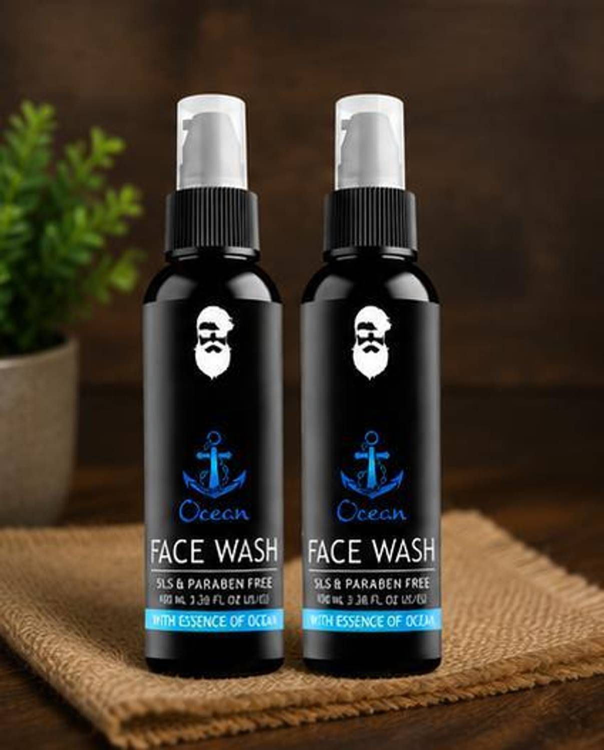 shivinaluxe Ocean Pure Refresh Face Wash Pack of 2 - Image 1