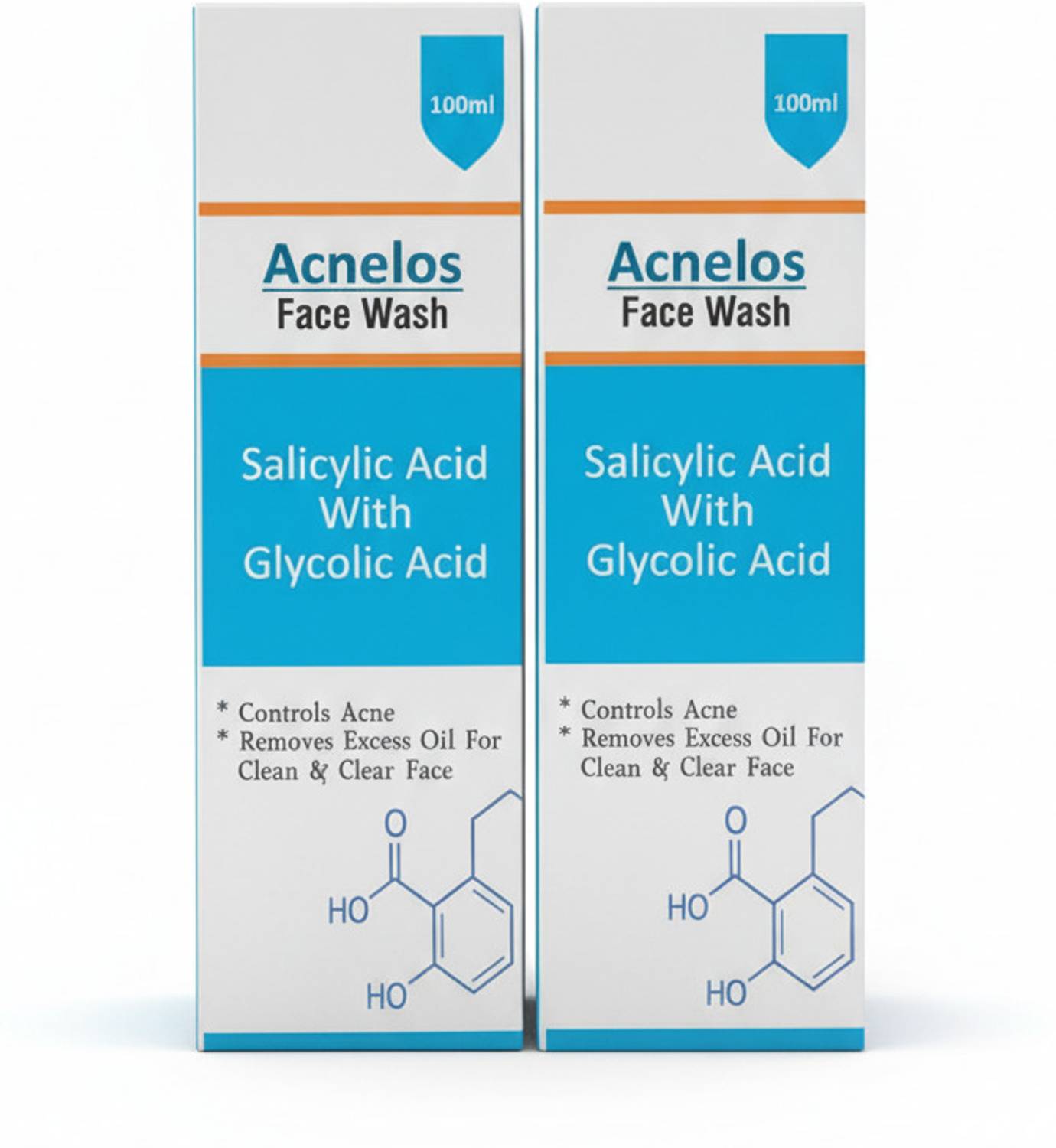 DOOMSDAY Acnelos face wash salicylic acid pack of 2 Face Wash (10