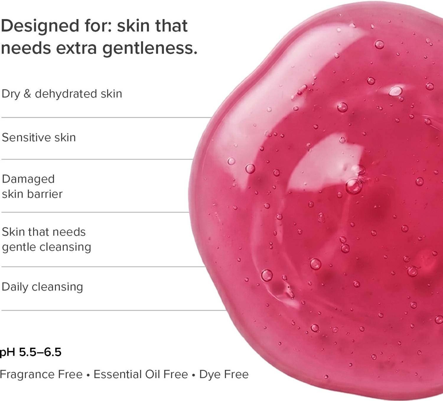 Minimalist B12+Oat Extract 6.5% Cleanser 120 ml - Image 5