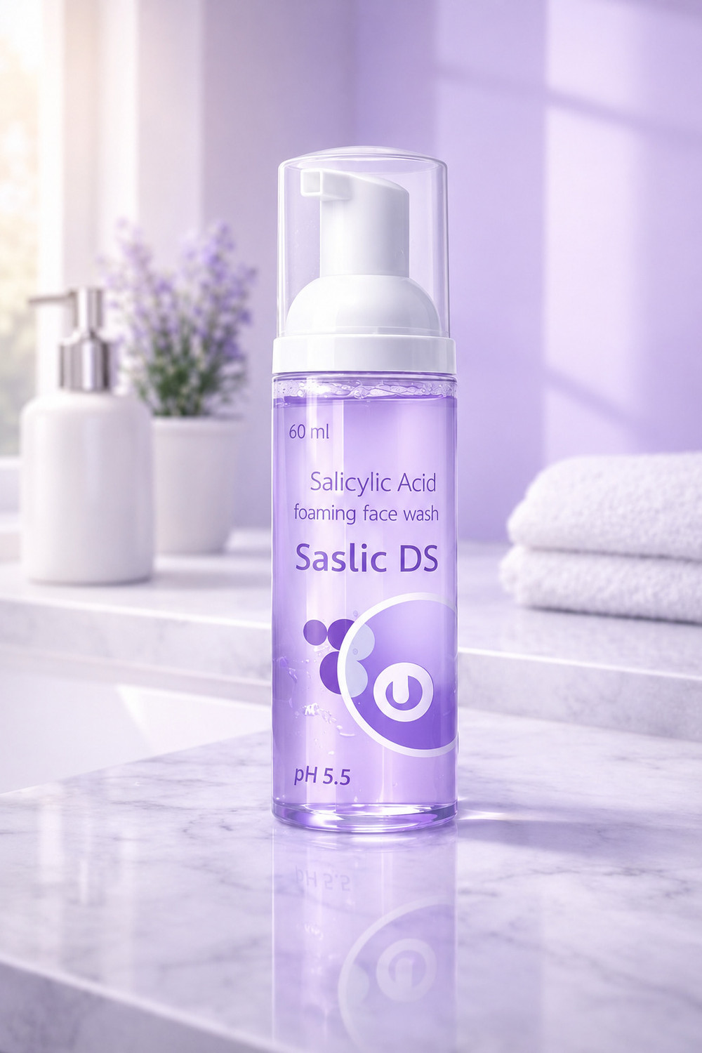 Image of Ringas SASLIC DS FACE FOAM Face Wash