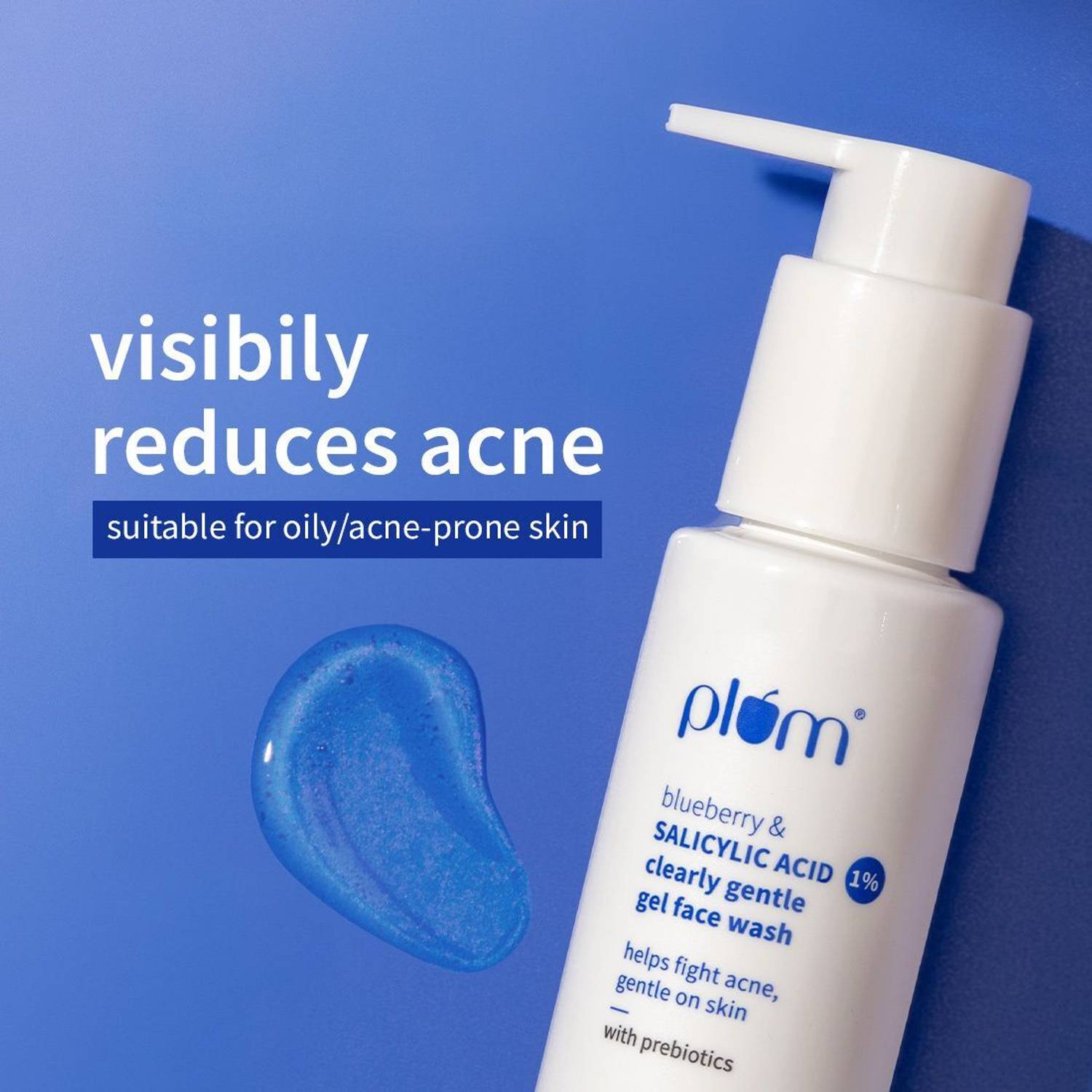 Plum 1% Salicylic Acid Cleanser 100ml