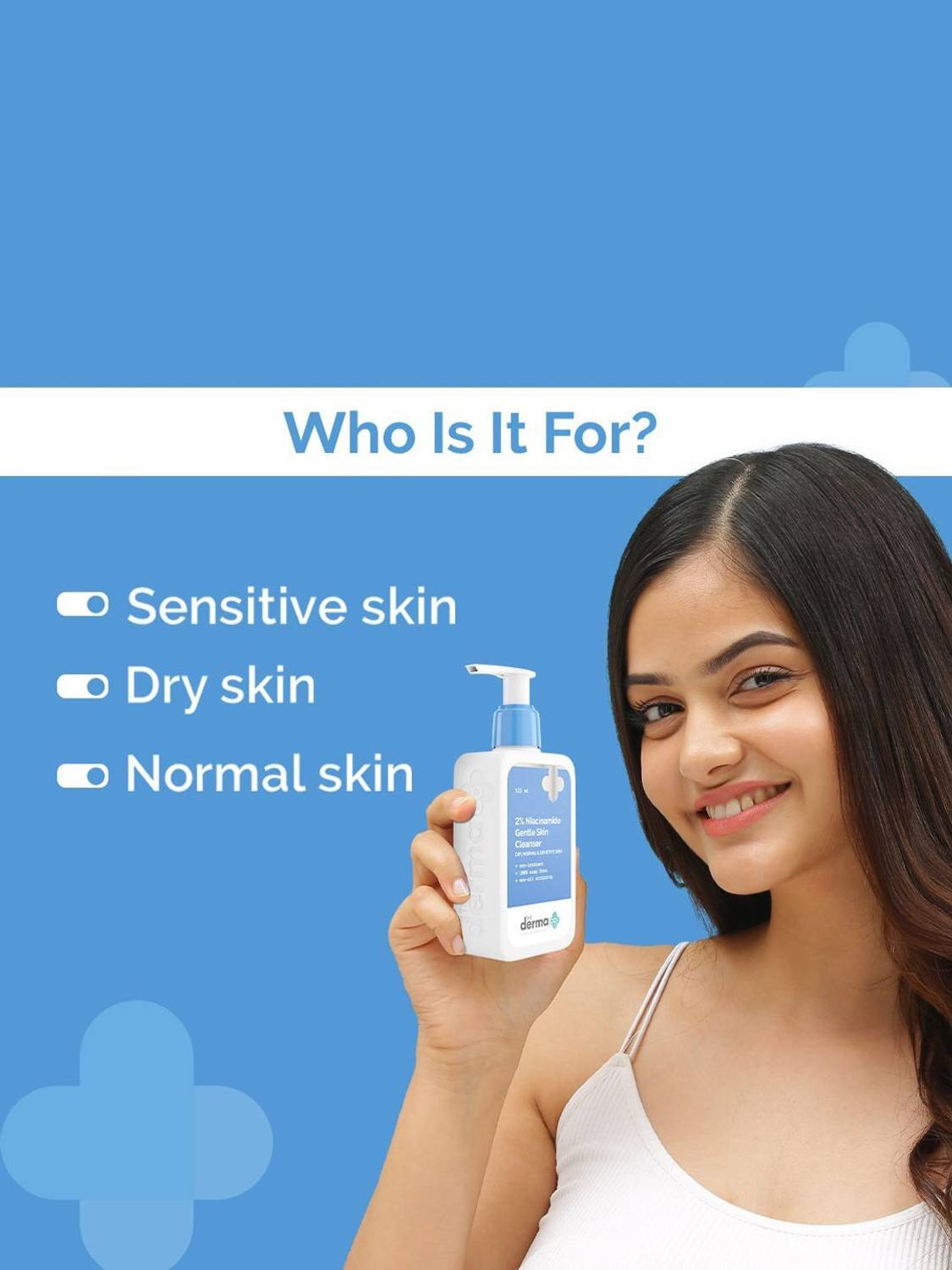 The Derma Co 2% Niacinamide Gentle Face Wash 125ml - Image 5