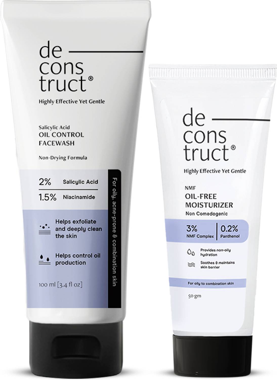 Deconstruct Oil Free Cleanse & Hydrate Duo - Image 1