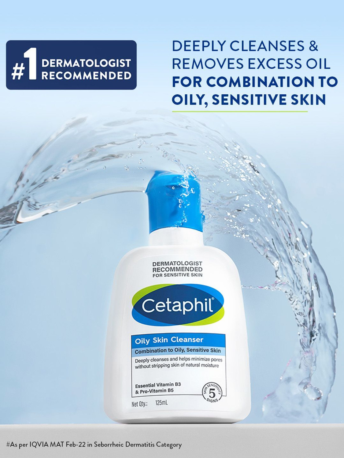 Image of Cetaphil Oily Skin Cleanser Face Wash