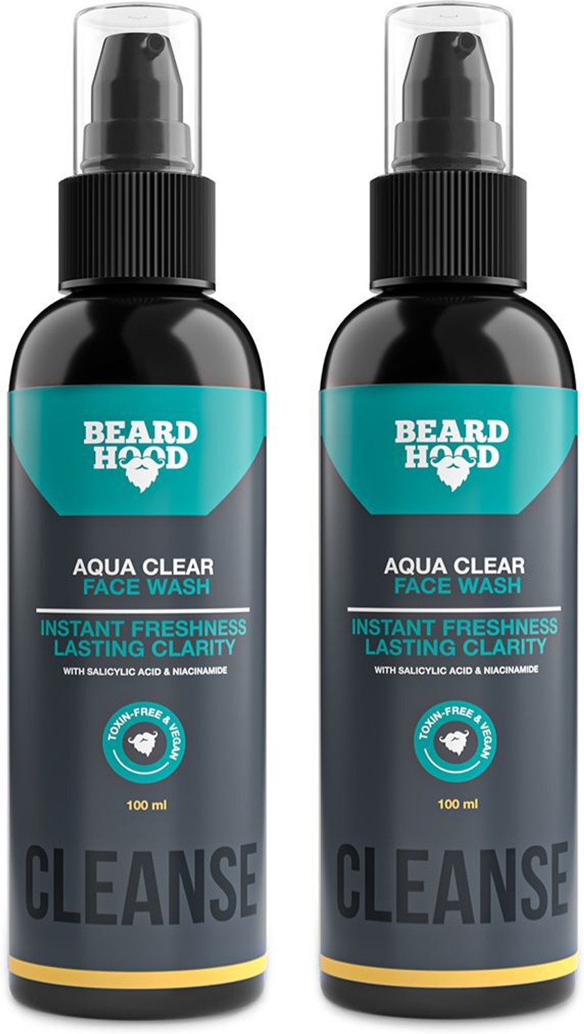 Image of BEARDHOOD Fights Acne & Pimple, Brighten Skin, All Skin Types Face Wash