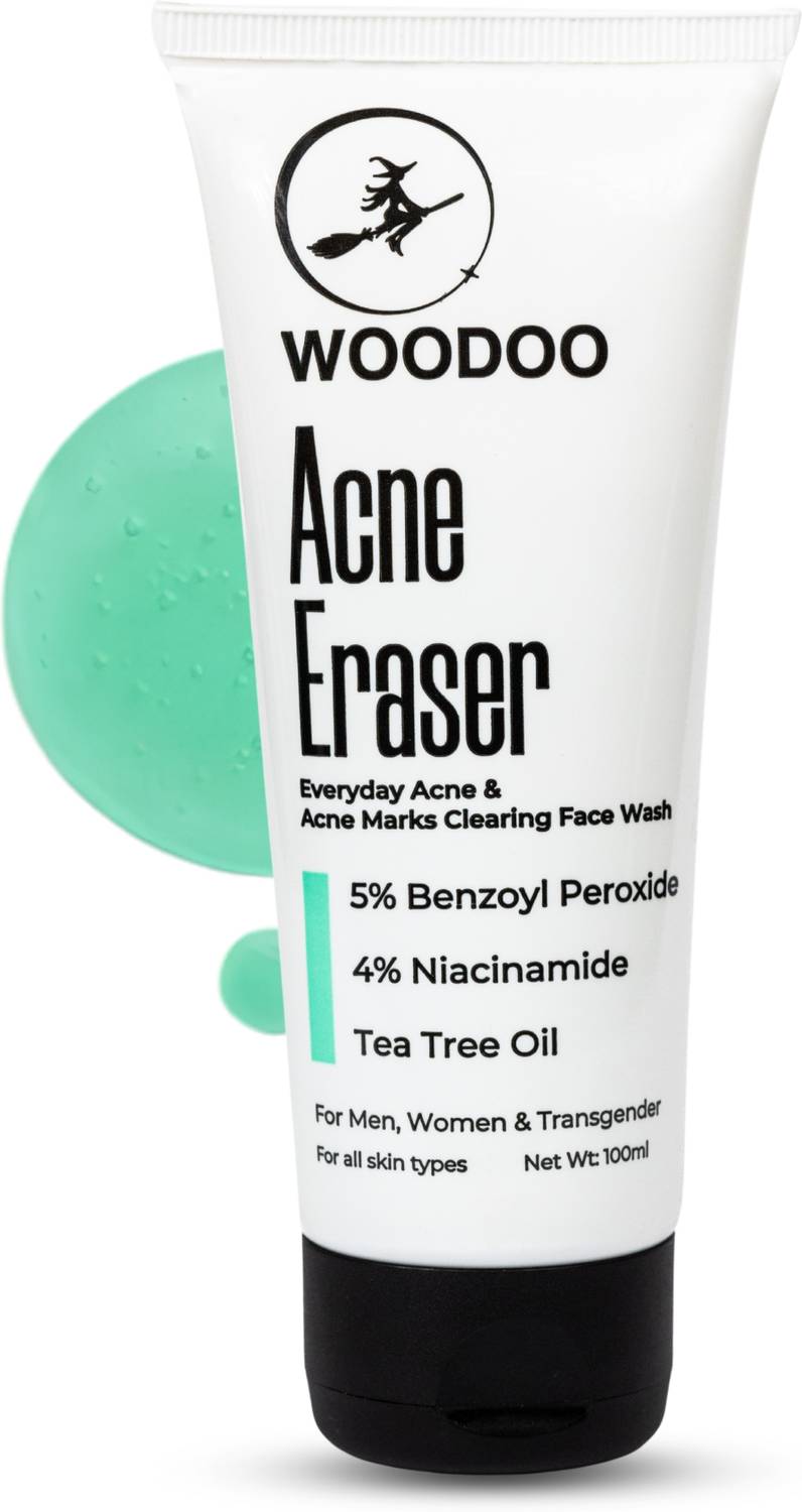 woodoo Acne eraser Face Wash 100 g - Image 1