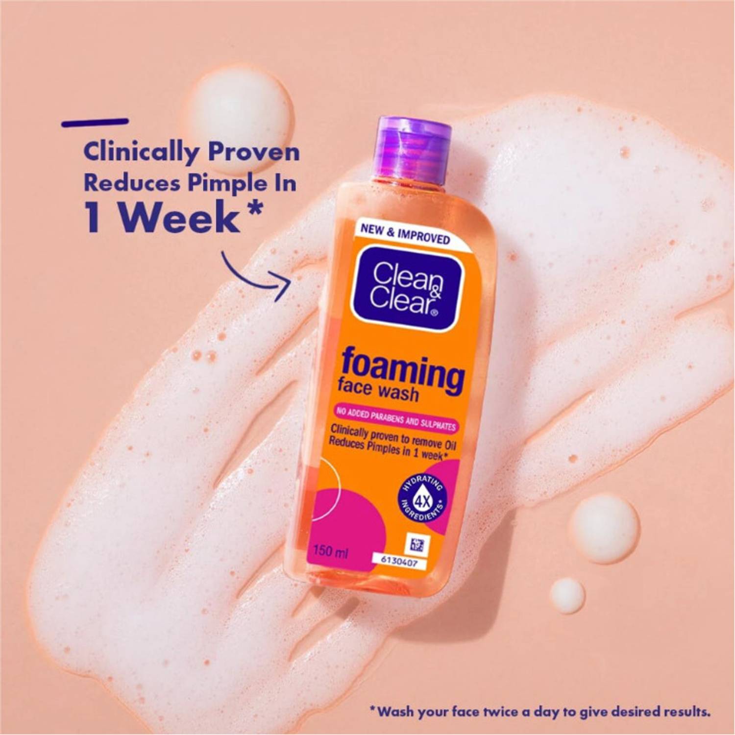 Clean and Clear Face Wash 240ml - Image 3