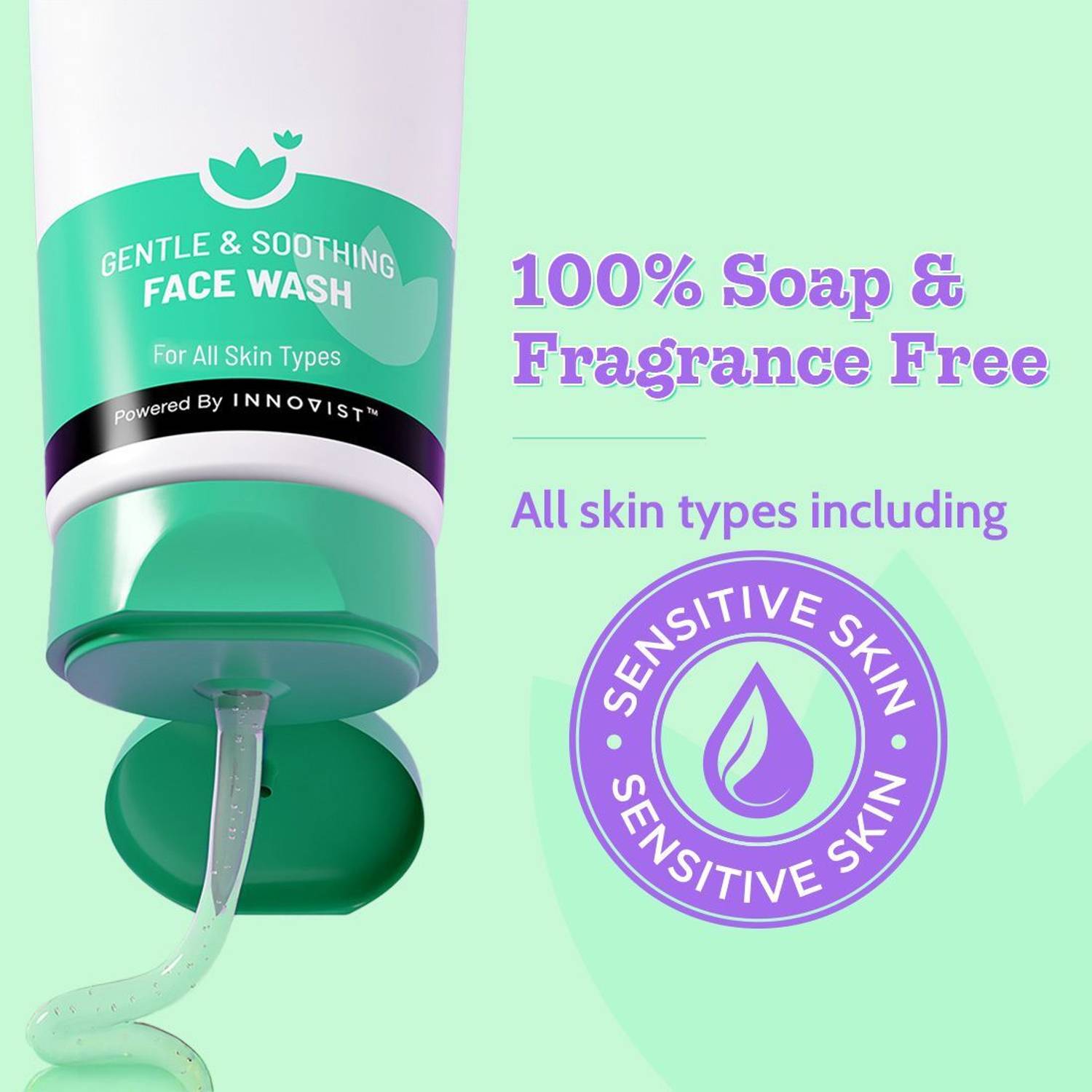 Chemist at Play Gentle & Soothing Facewash 100% Soap Free - Image 4
