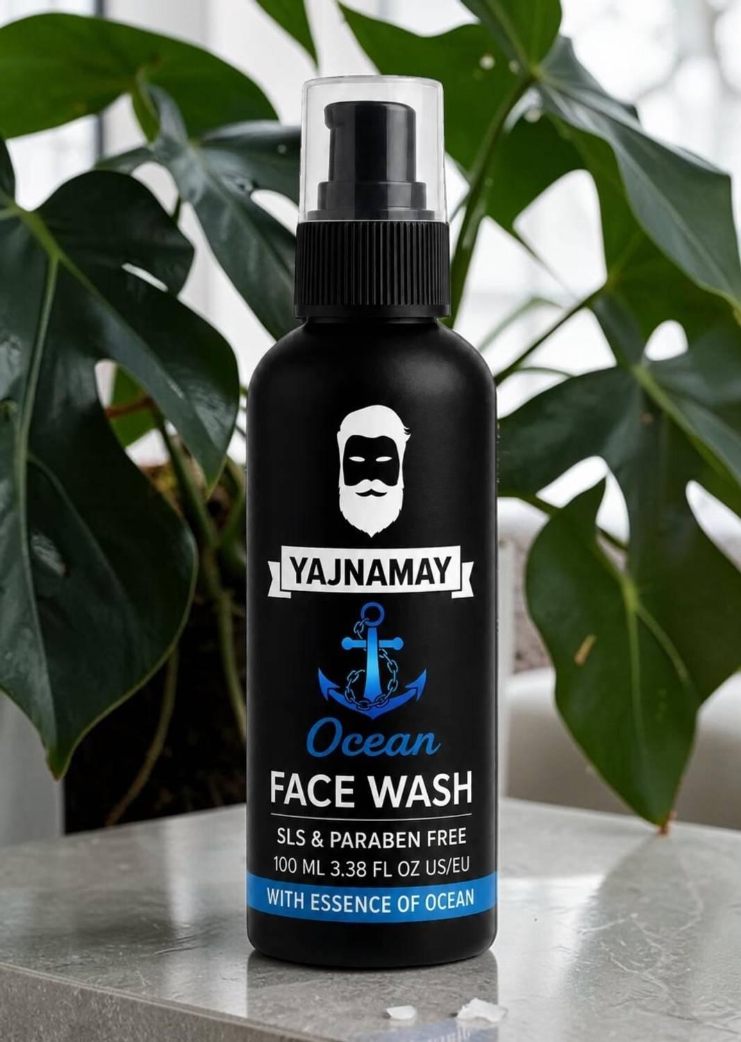 YAJNAMAY Deep Cleansing Ocean Face Wash - Image 1