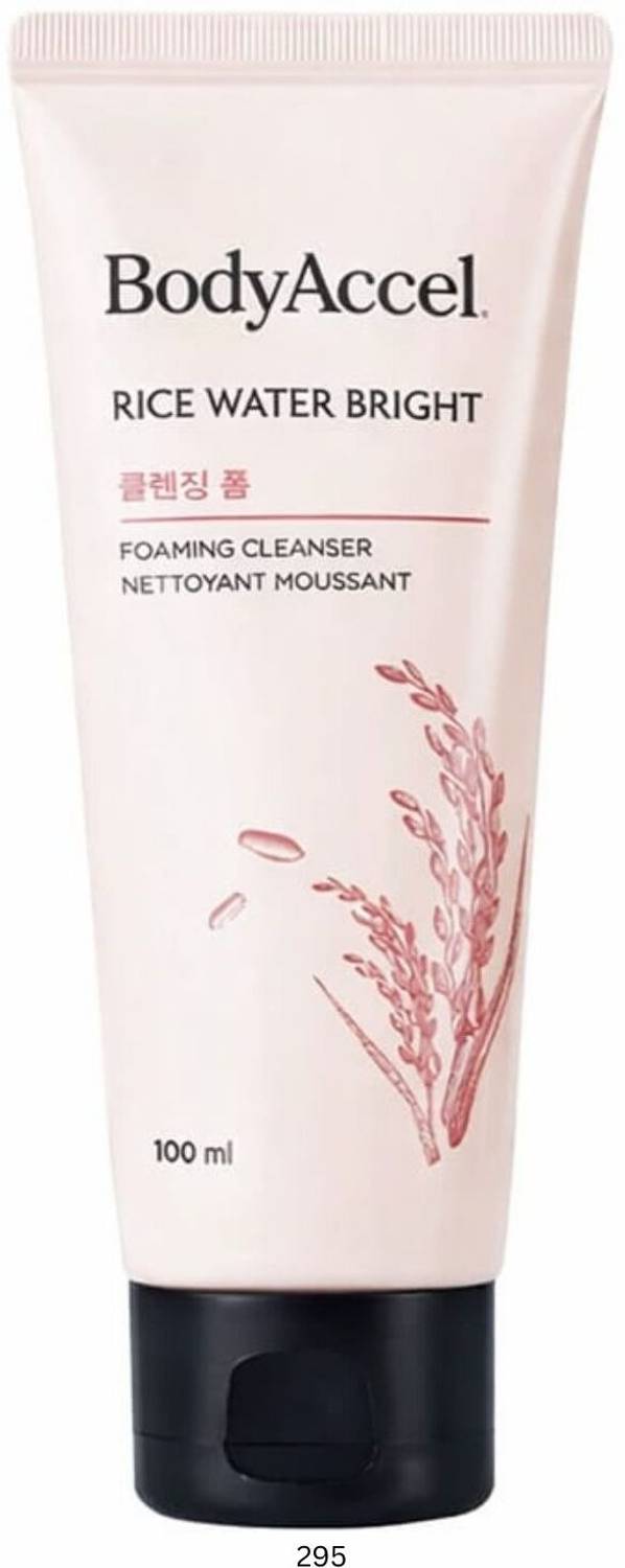 BODYACCEL Pure Radiant Clean Calm Cleanser Facewash Face Wash (10