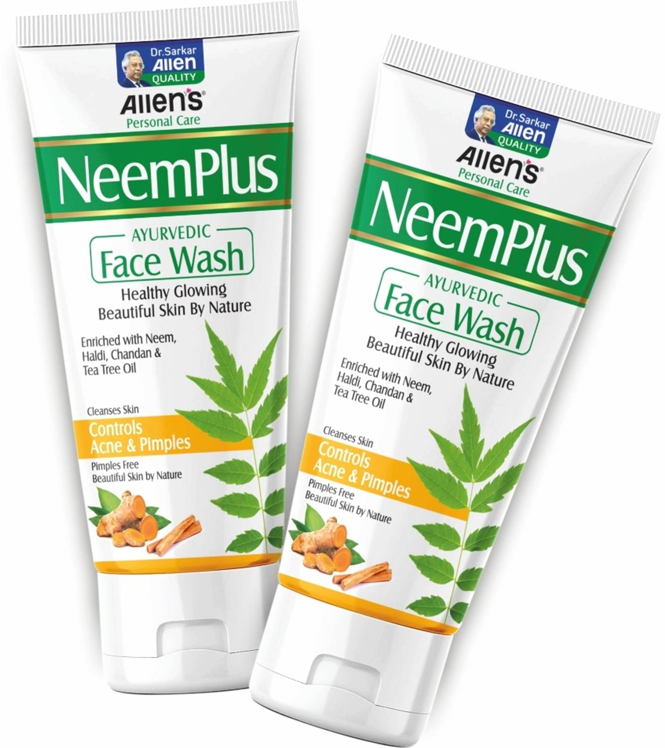 Allen's Neem Plus (100ml X 2) Face Wash