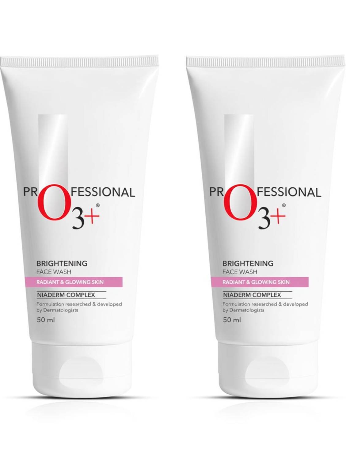O3+ Brightening For Men & Women (Pack of 2) Face Wash