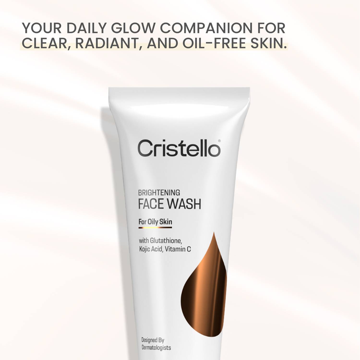 Cristello Instant Brightening Facewash 70g - Image 2