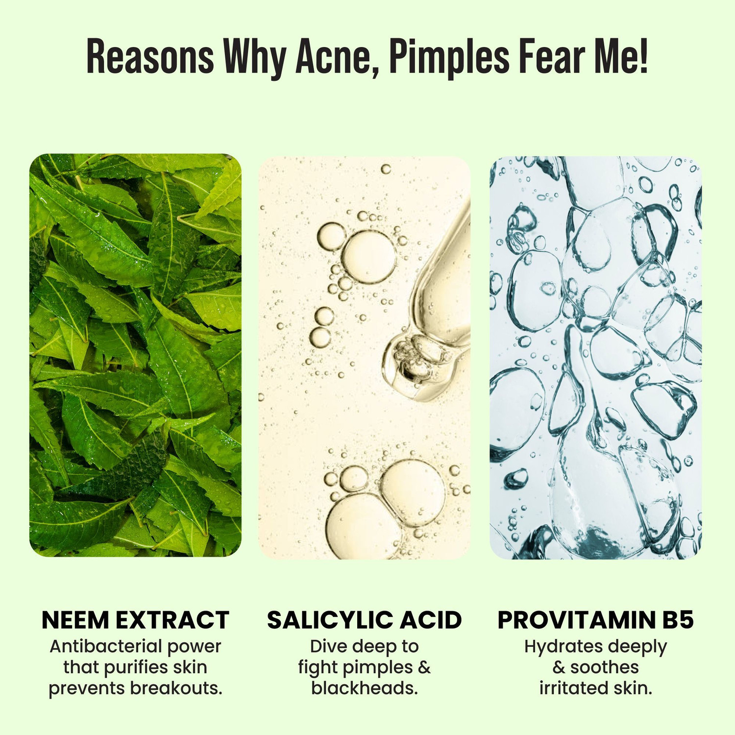Image of Ghar Soaps Anti Acne | With Salicylic Acid, Neem & Niacinamide Face Wash