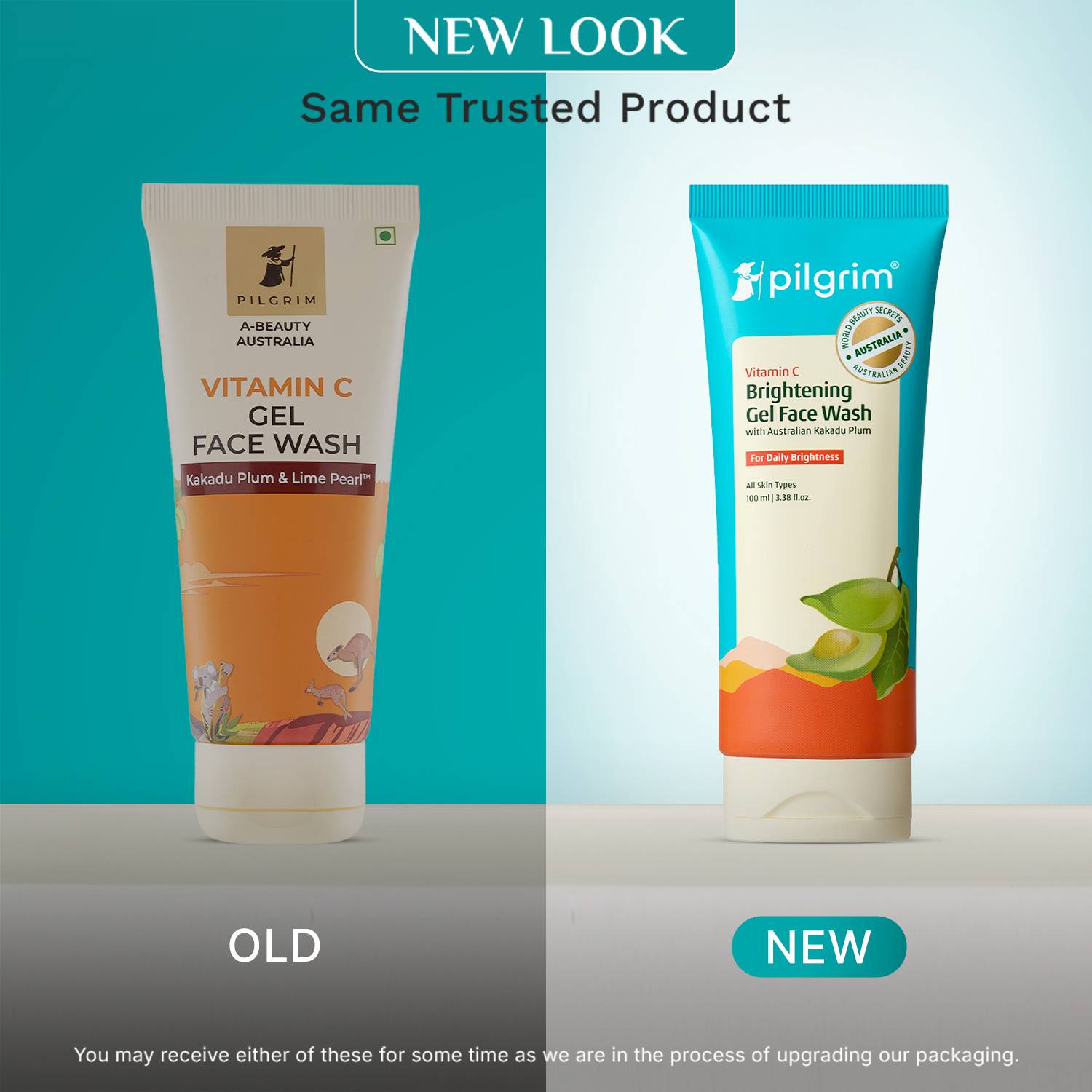 Pilgrim Vitamin C Face Wash Pack of 2 - Image 2