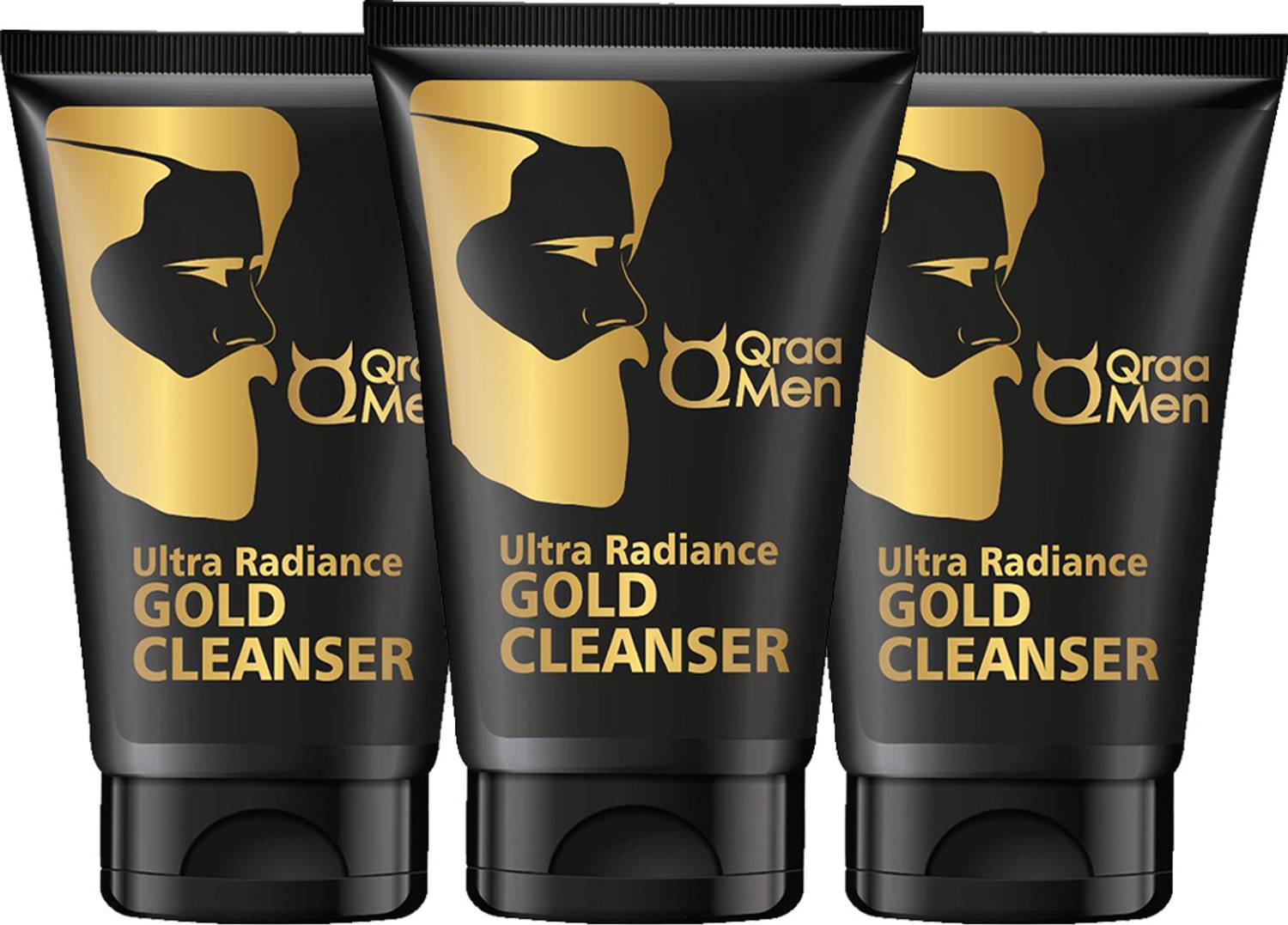 Qraa Men Gold Cleanser | Deep cleansing, Anti-Ageing, Skin Bright...mo