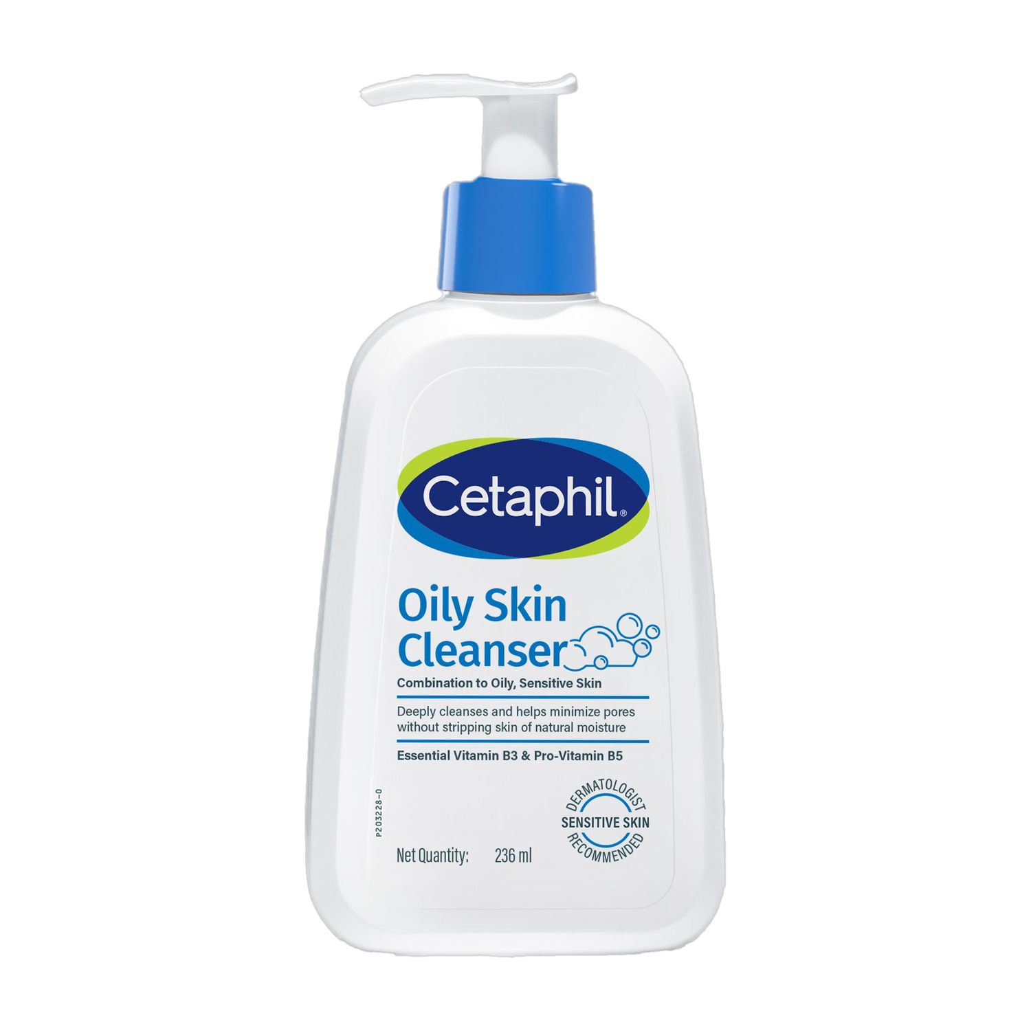 Cetaphil Oily Skin Cleanser Face Wash 236 ml