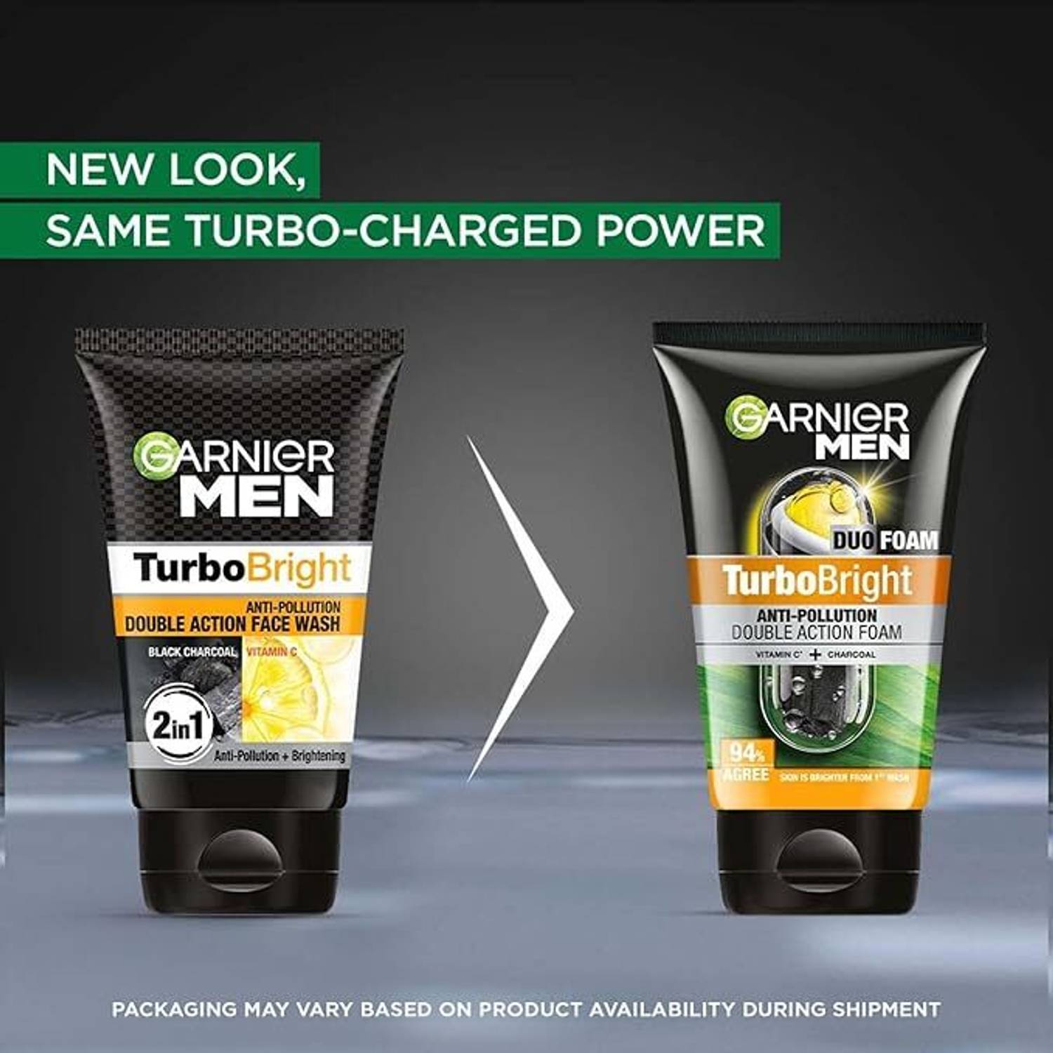 Garnier Men Brightening & Anti-Pollution Face Wash - Image 2