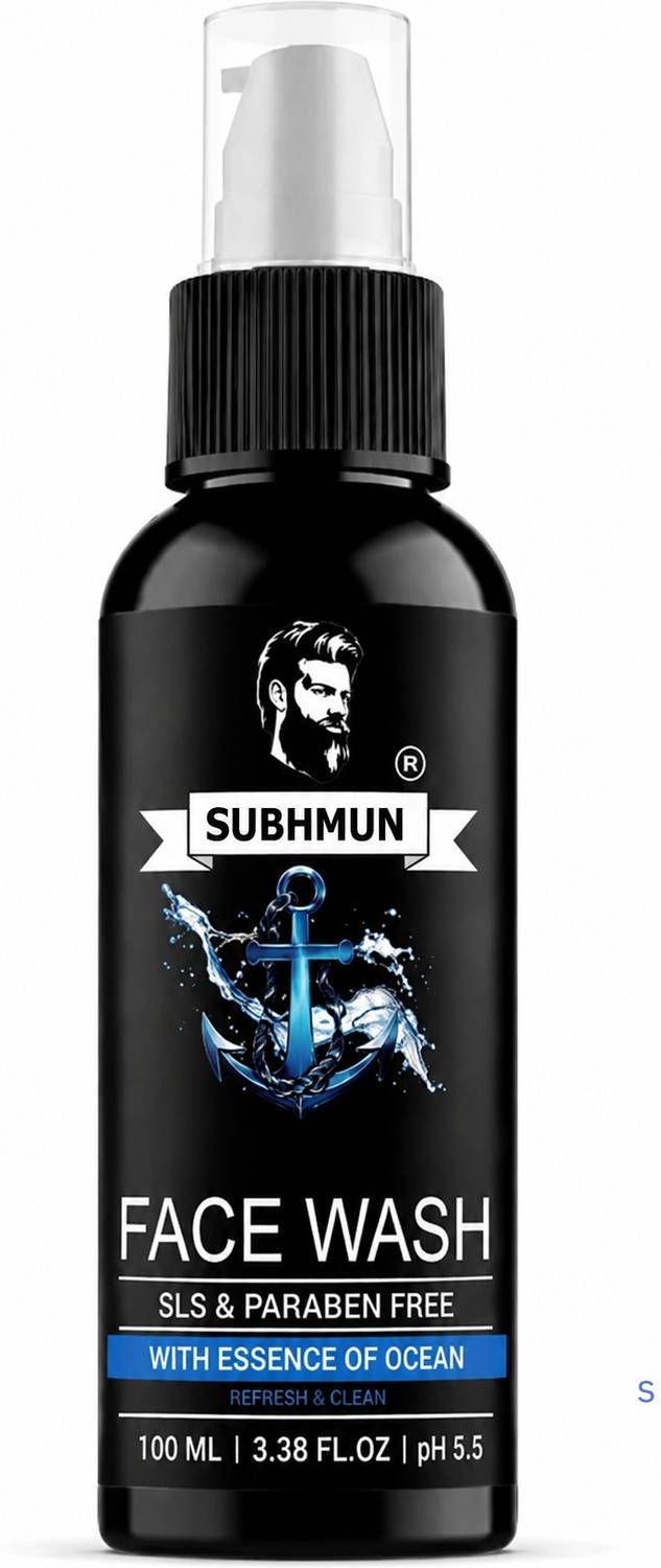 SUBHMUN Men 100 ml Face Wash - Image 1