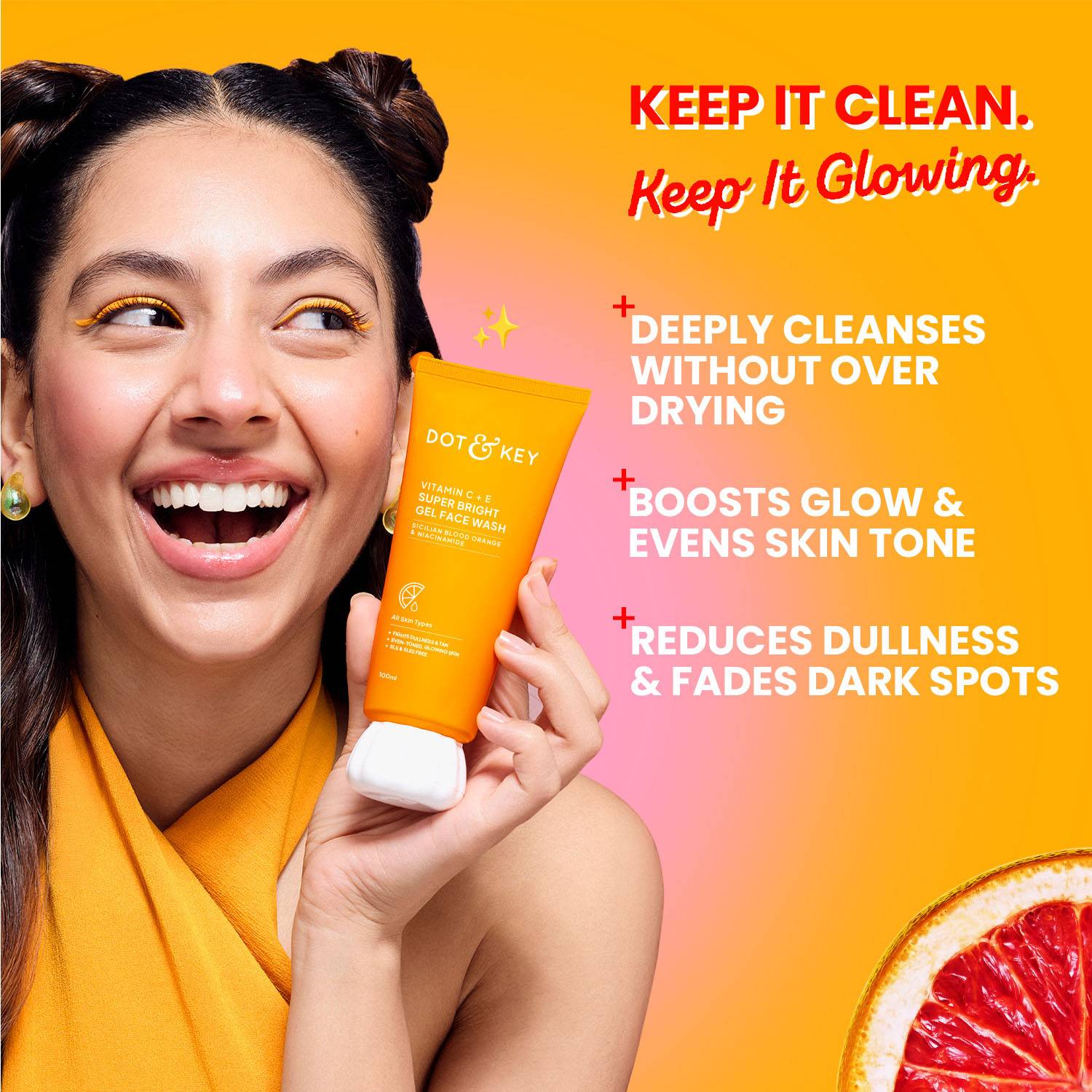 Dot & Key Vitamin C + E Super Bright Gel - Image 5