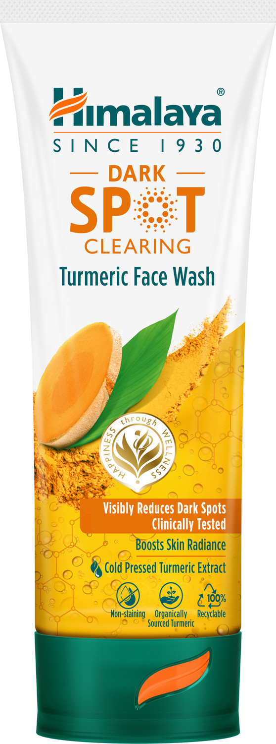 Image of HIMALAYA Dark Spot Clearing Turmeric Face Wash