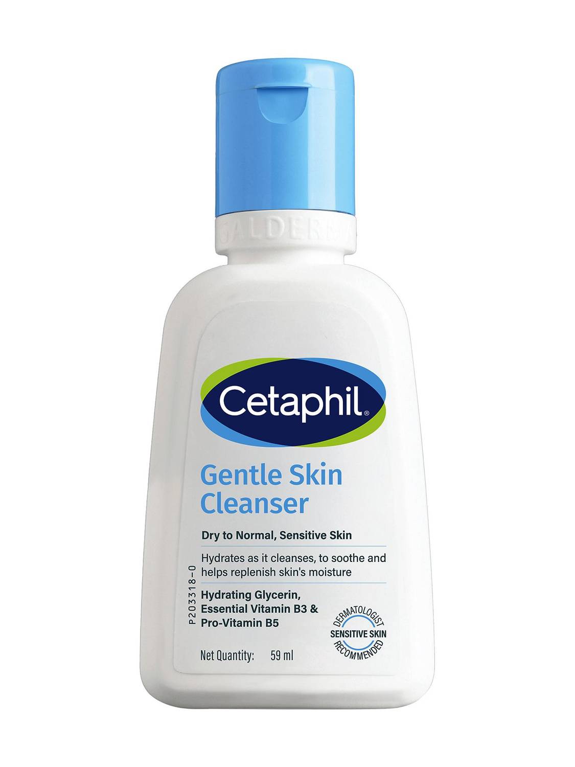 Cetaphil Gentle Skin Cleanser Face Wash 59 ml - Image 1