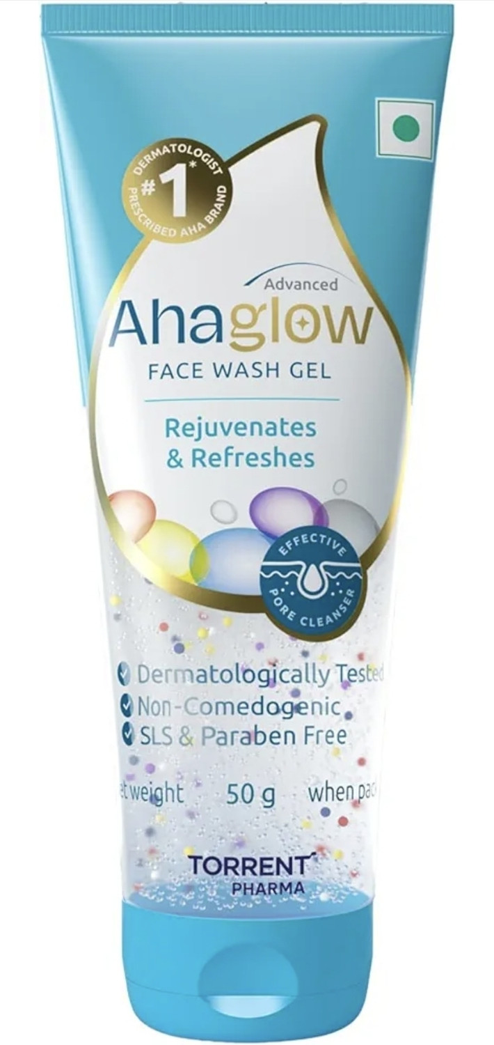 Image of AHAGLOW S Advanced Skin Rejuvenating Gel | For Oily & Acne-Prone Skin Types Face Wash