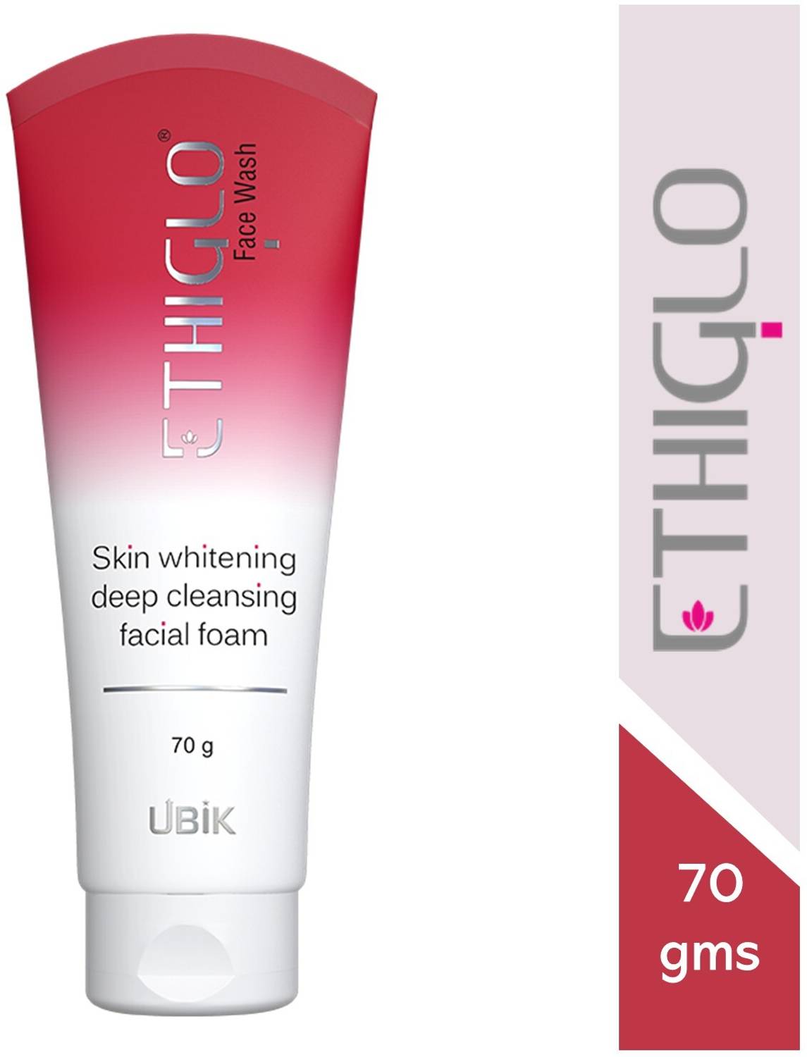ETHIGLO Skin Lightening Face Wash 70g - Image 2