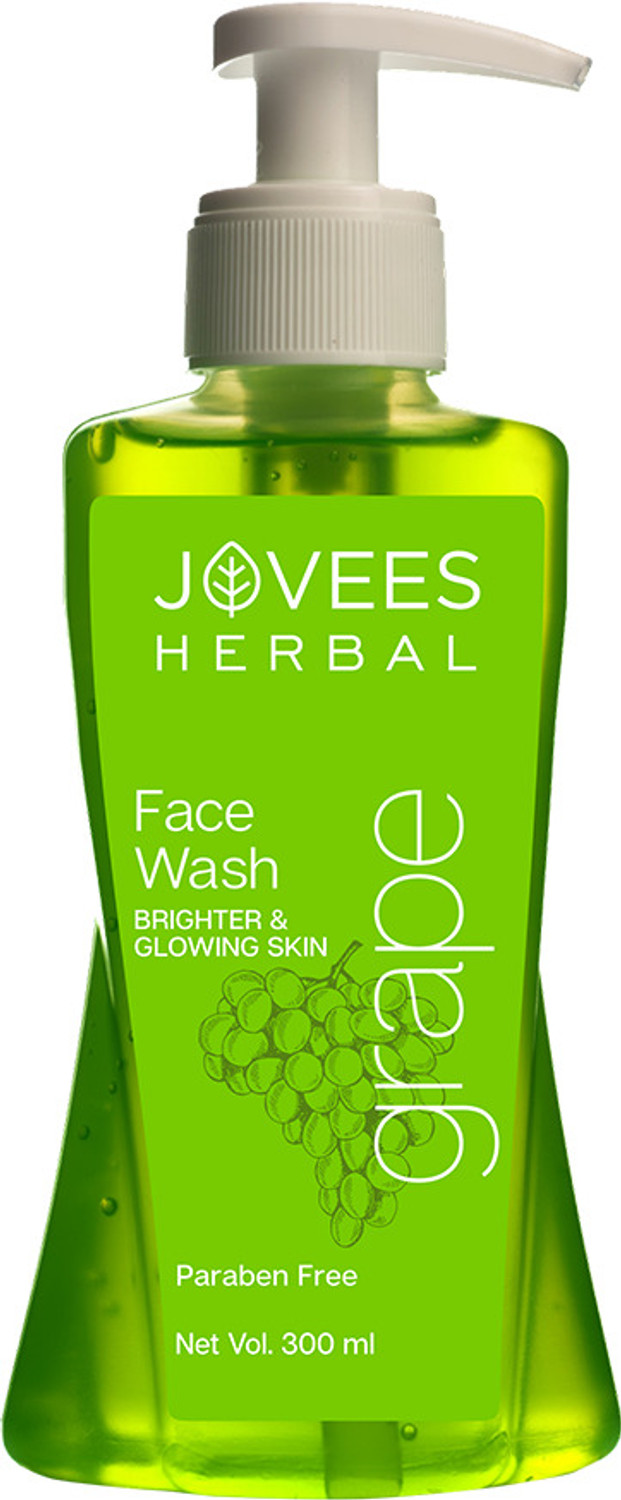 Image of JOVEES Grape With Grape Seed & Orange Peel Extracts Face Wash