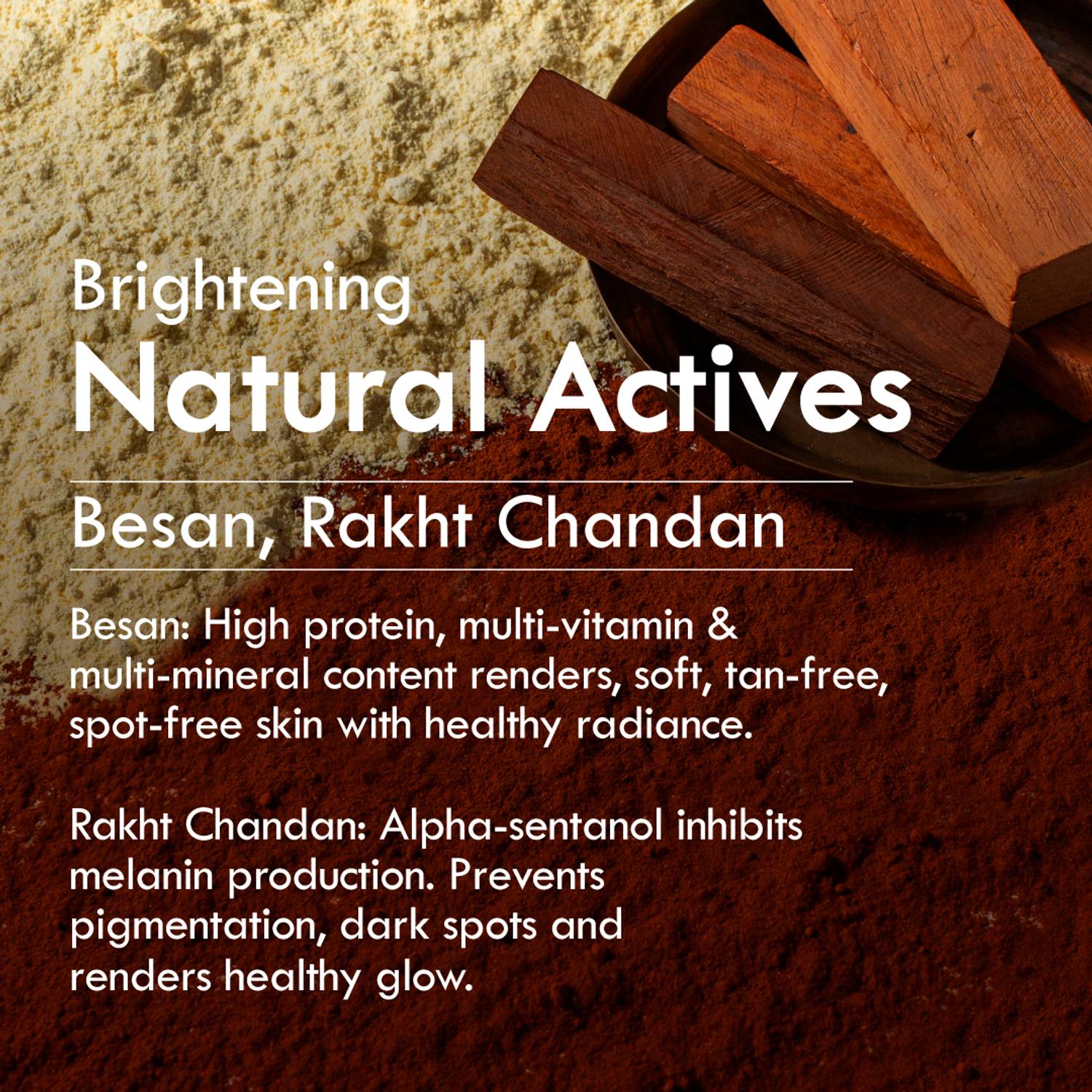 Nat Habit Natural Ubtan for Brightening & Detan - Image 5
