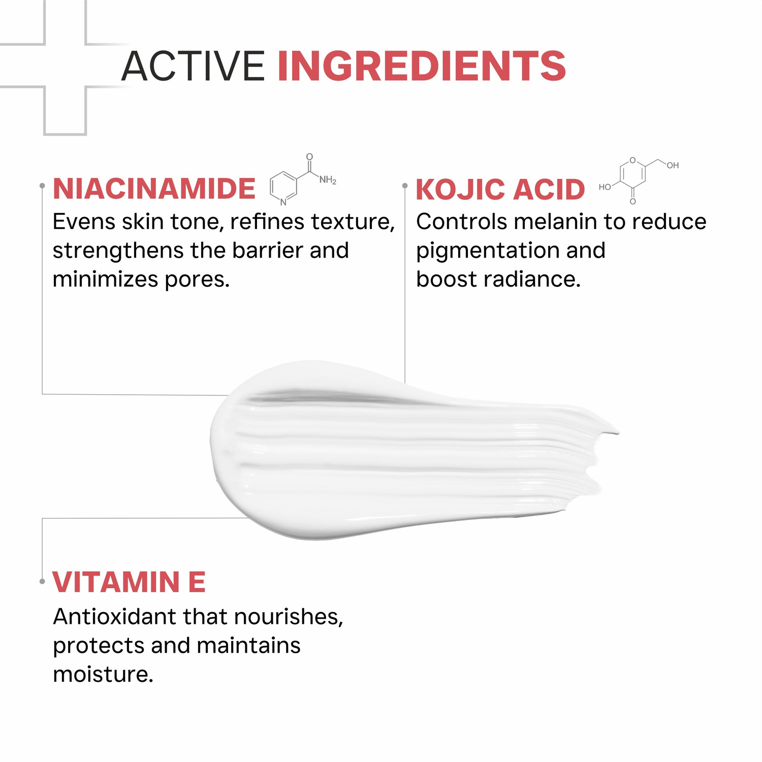 Image of Dermatouch Bright & Even Tone with Niacinamide, Vitamin E and Kojic Acid | Daily Gentle For Tan, Pigmentation, Uneven Tone | (Pack of 3) Face Wash