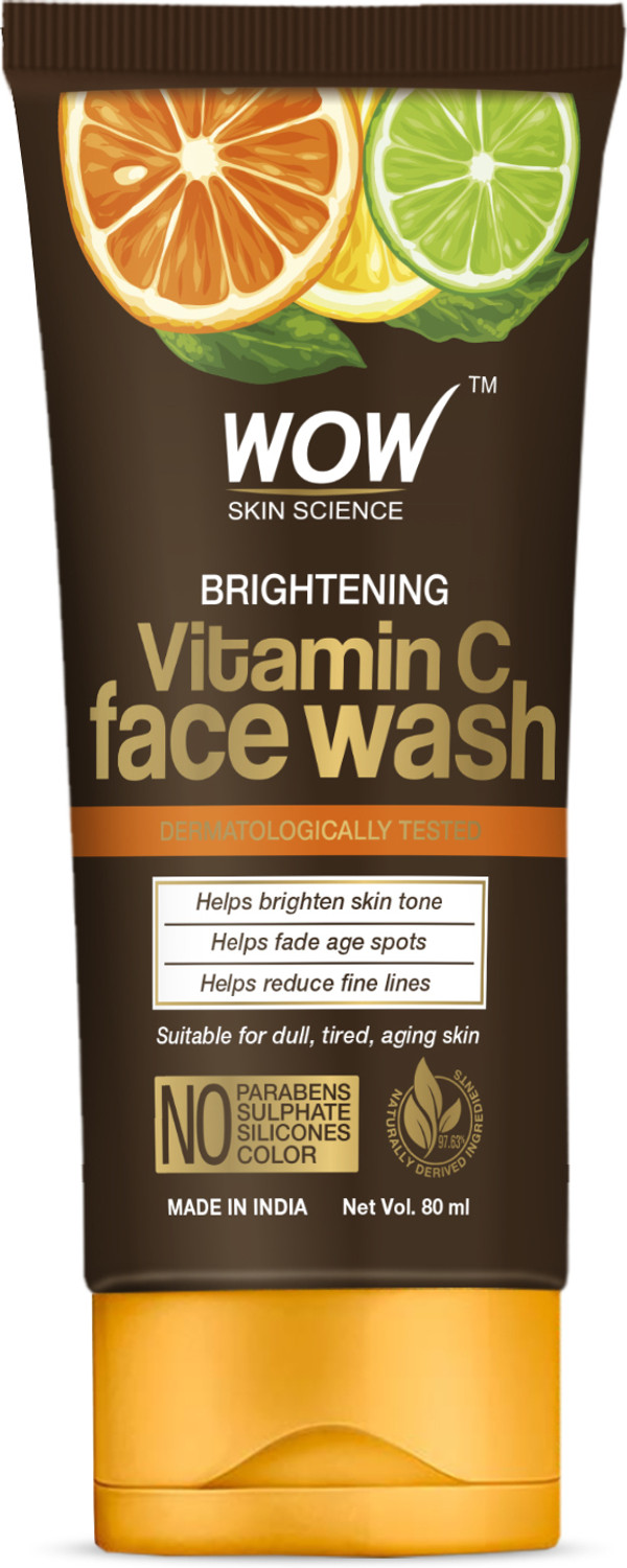 Image of WOW SKIN SCIENCE Vitamin C Tube Face Wash