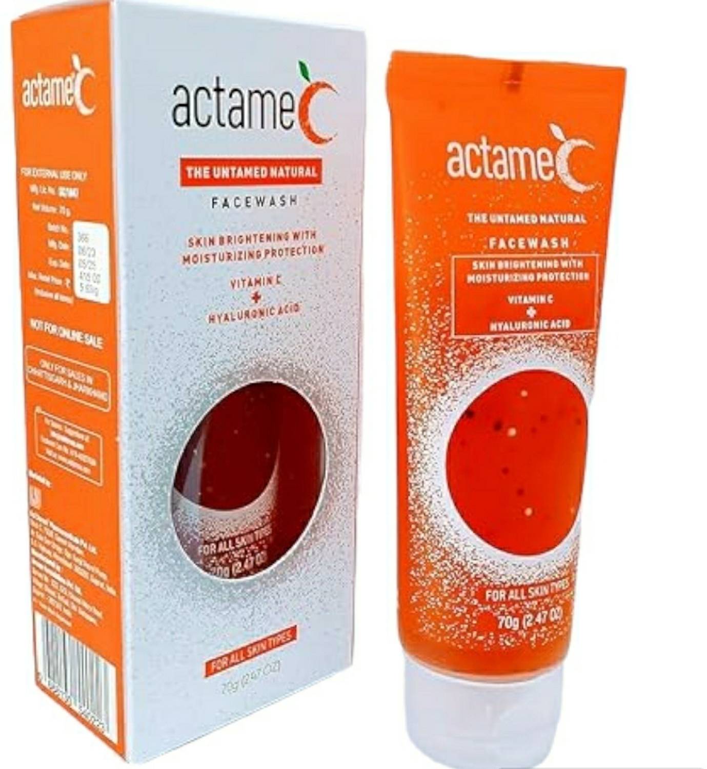 actame C  with Vitamin C Face Wash
