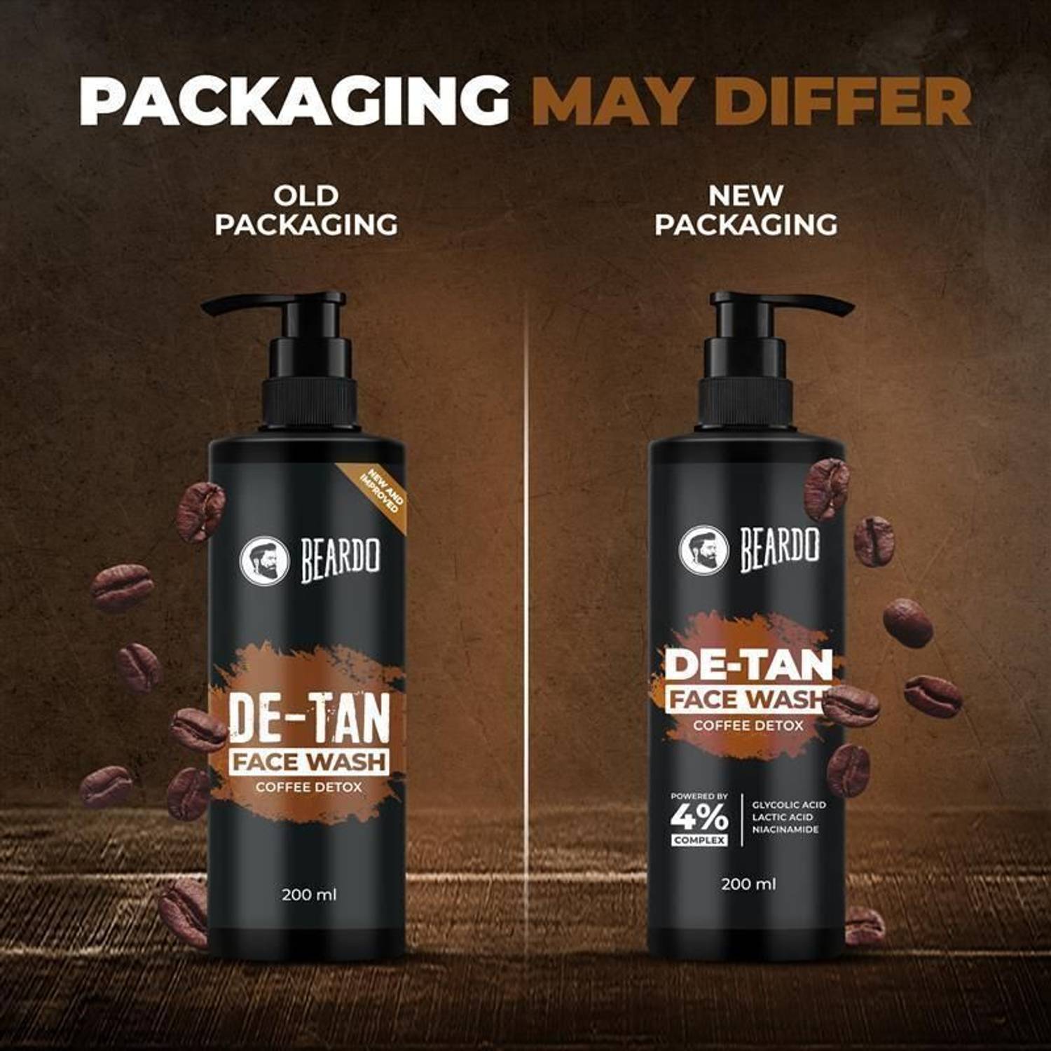 BEARDO De-Tan Face Wash 5 L - Image 2