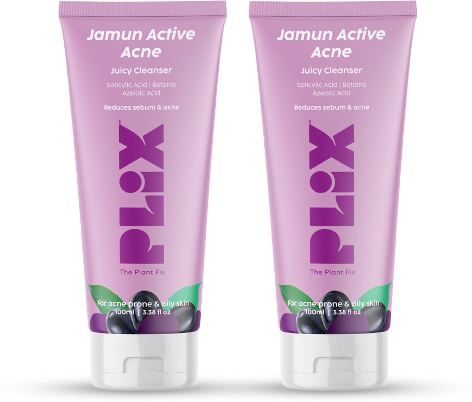The Plant Fix Plix For Active Acne & Oil Control Face Wash (200
