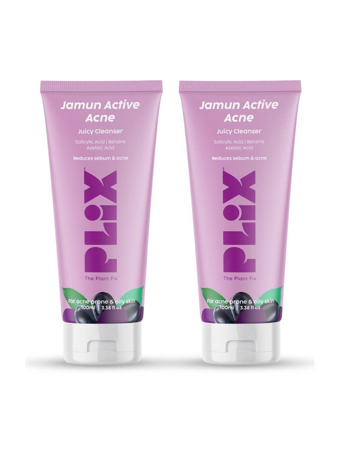The Plant Fix Plix For Active Acne & Oil Control  Face Wash