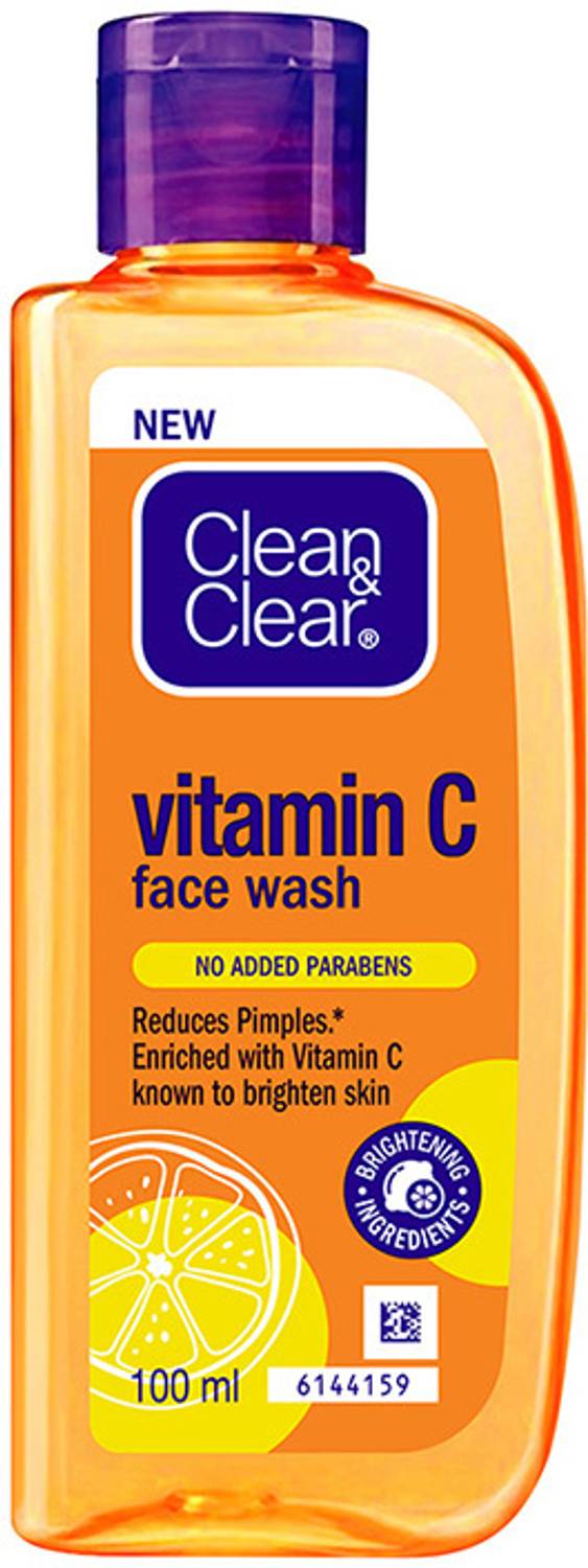 Clean & Clear Vitamin C Face Wash - Image 1