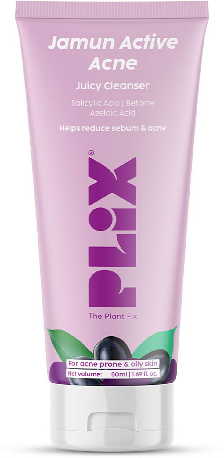The Plant Fix Plix Jamun Active Acne Cleanser Gel - Image 1