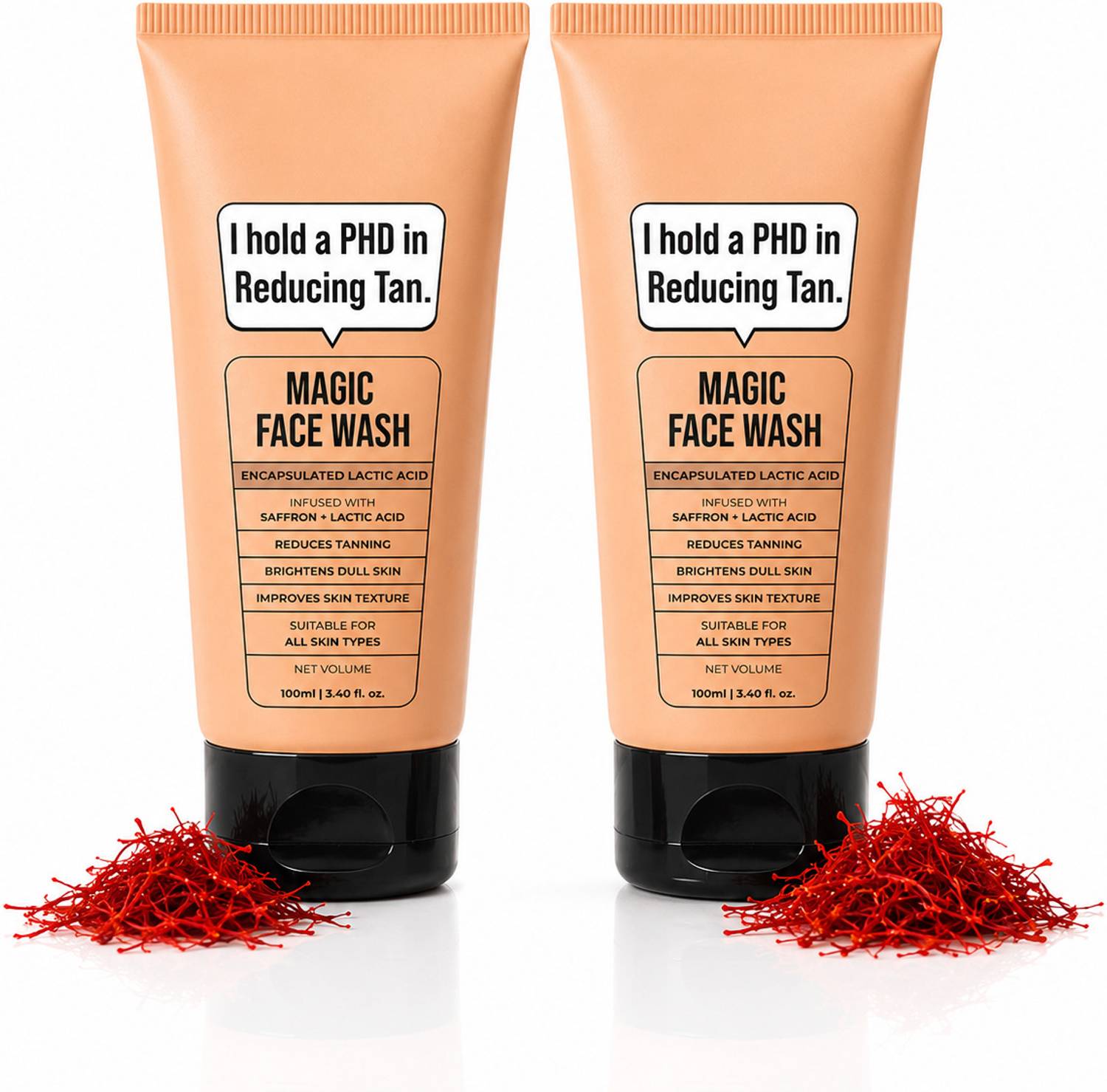 SUBHMUN Magic Face Wash 16 Pack of 7 - Image 1