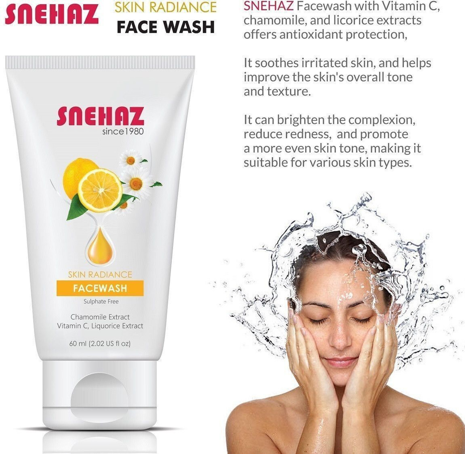 Image of snehaz Skin Radiance Face Wash
